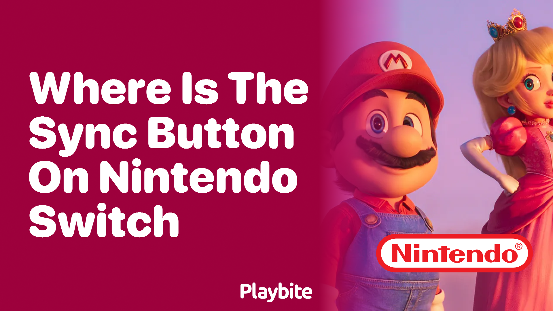 Where Is the Sync Button on Your Nintendo Switch?