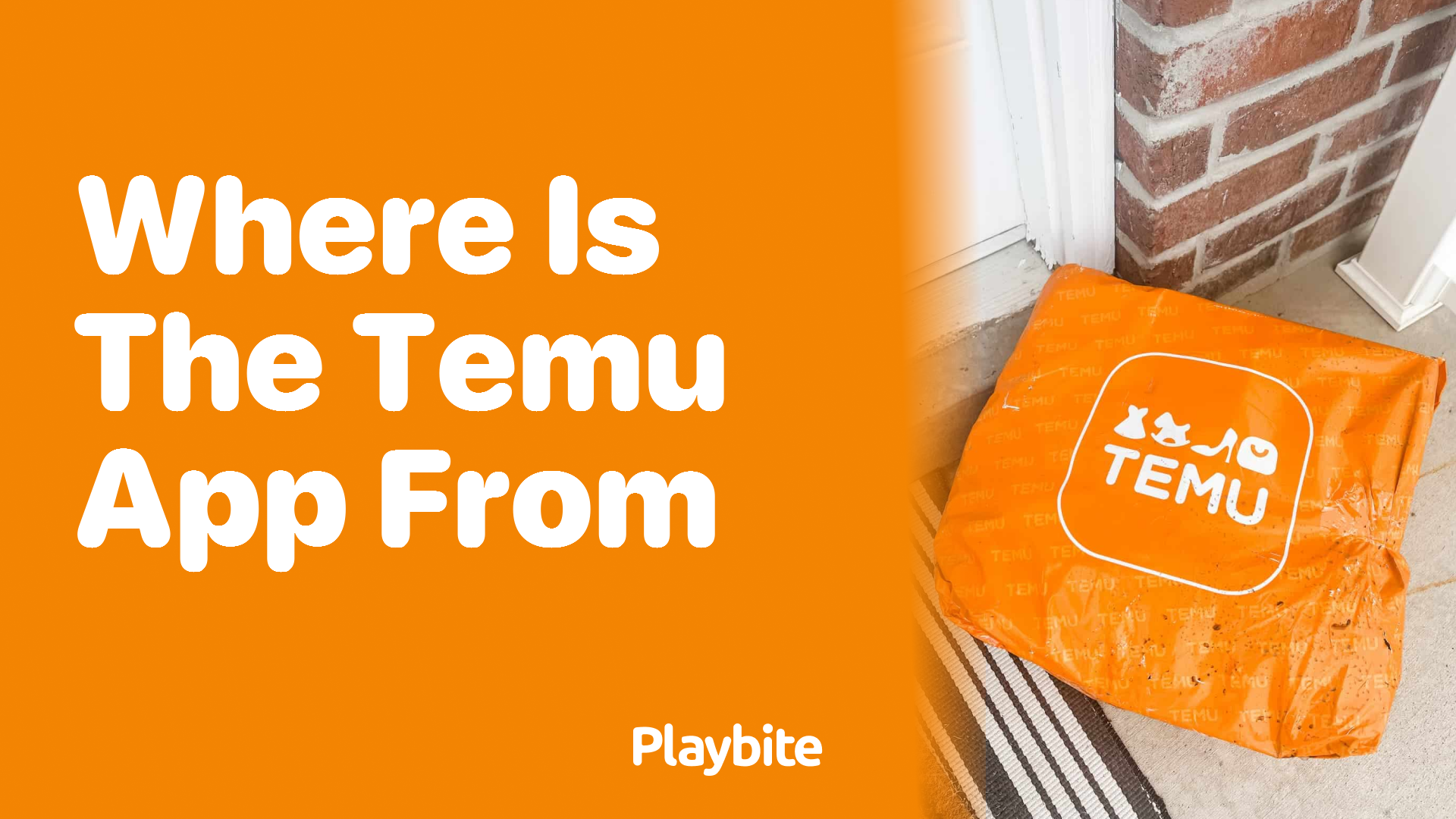 Where is the Temu App From? Unraveling the Origins