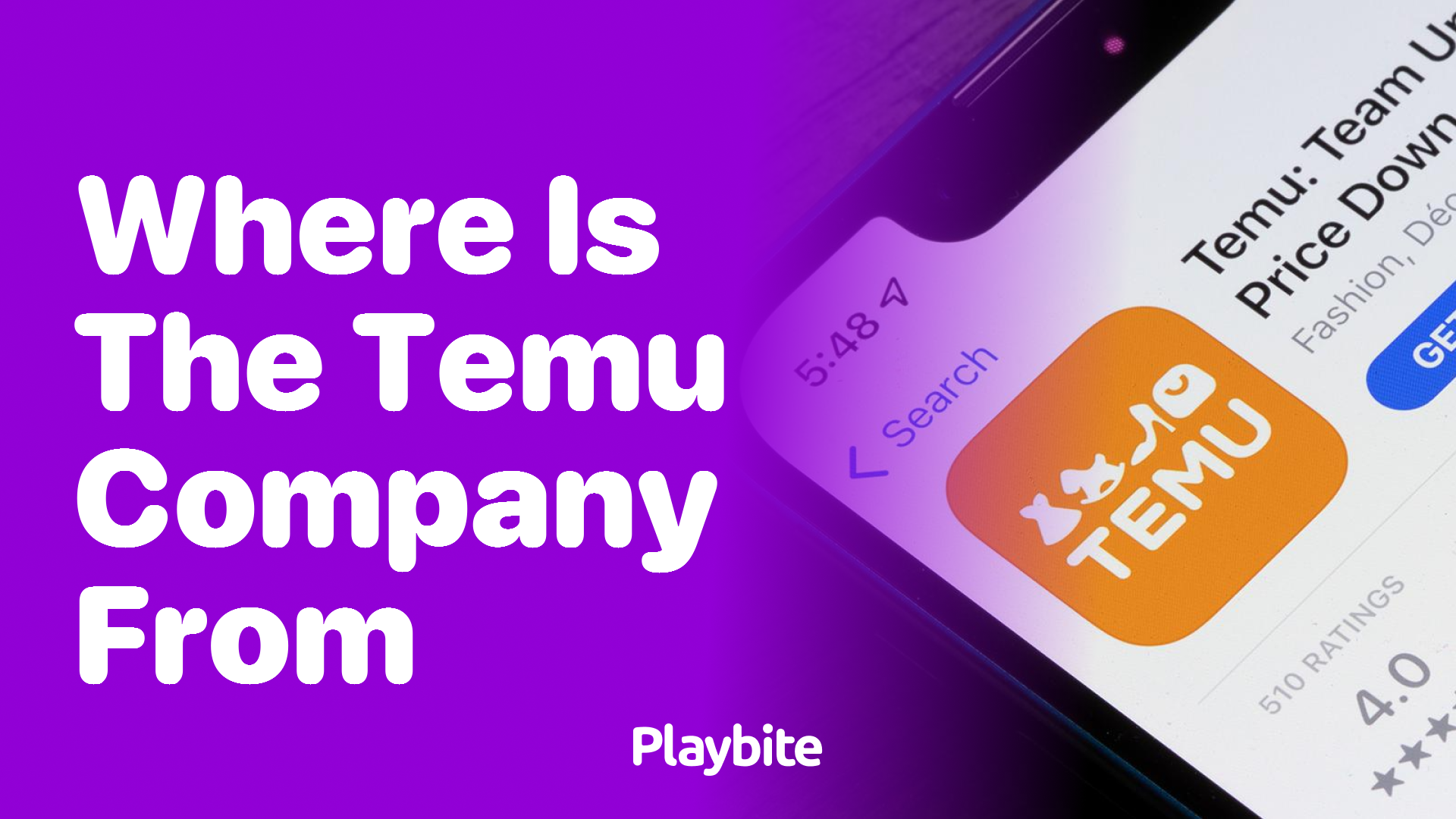 Discovering the Origin of the Temu Company: Where Is It From?