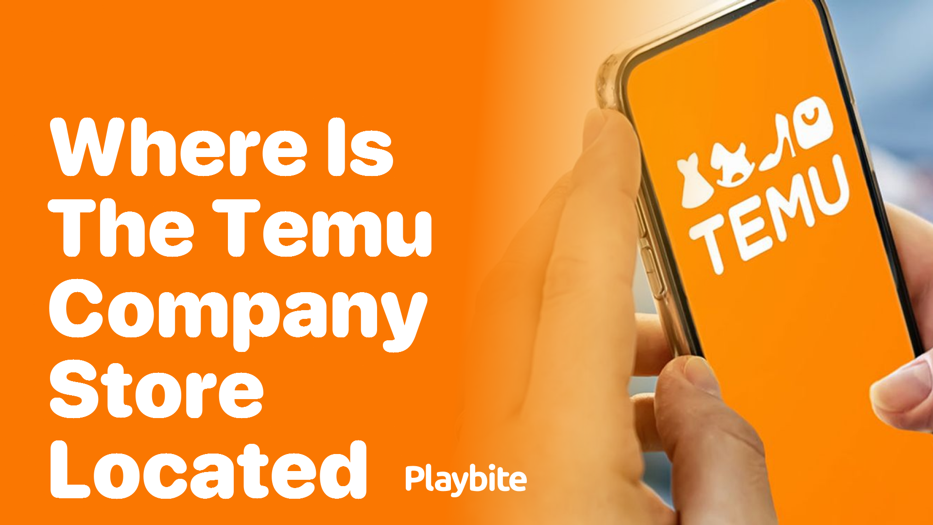 Where Is the Temu Company Store Located?