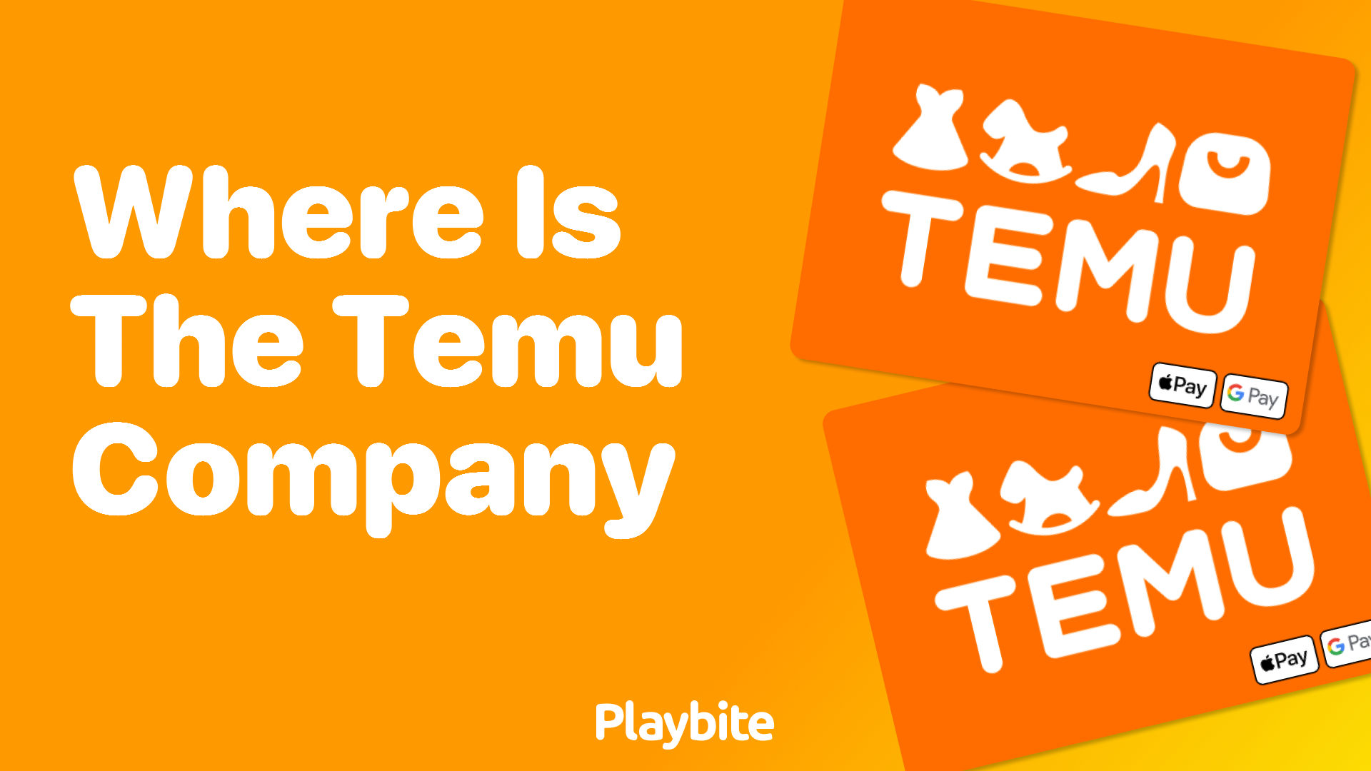 Where is the Temu Company Located?