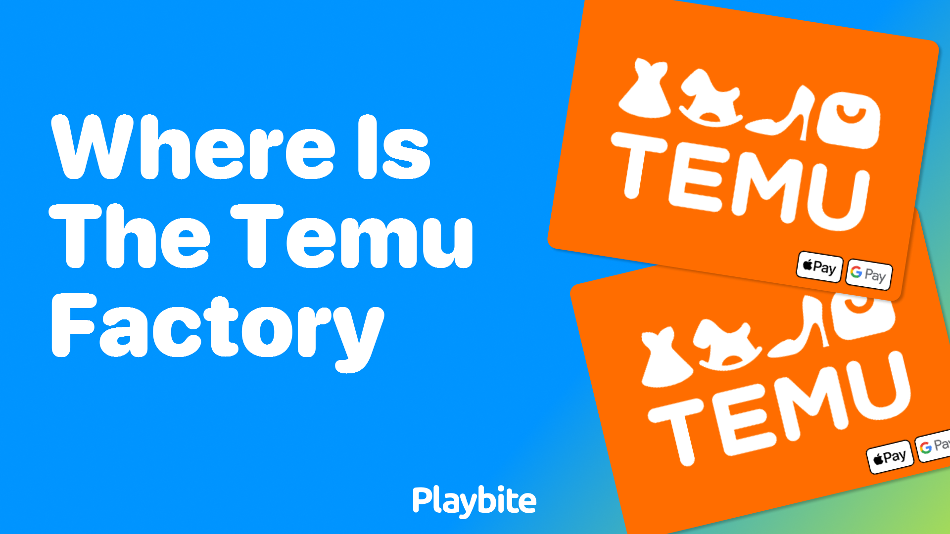 Where Is the Temu Factory Located?