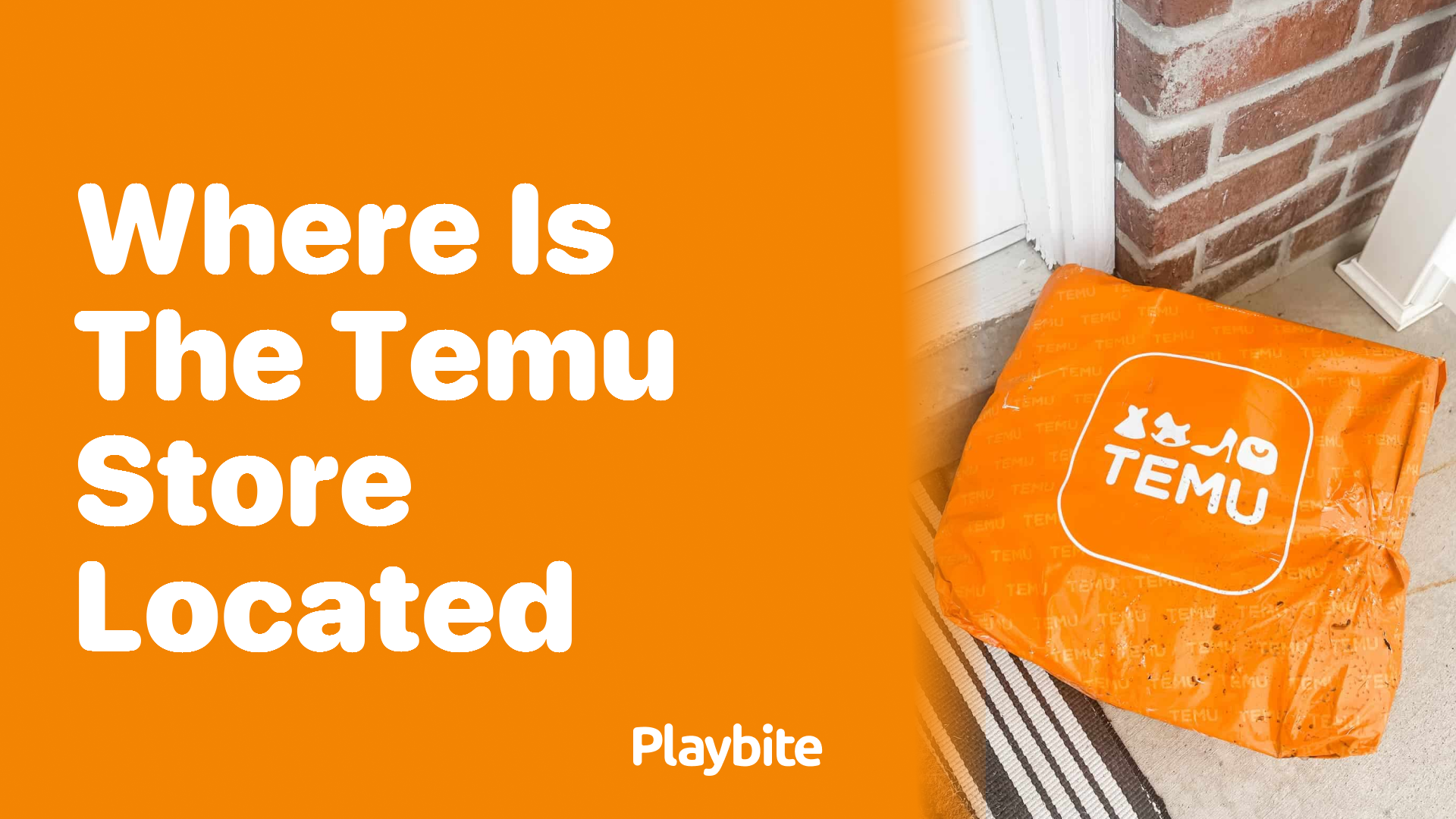 Where Is the Temu Store Located? Unveiling the Online Marketplace