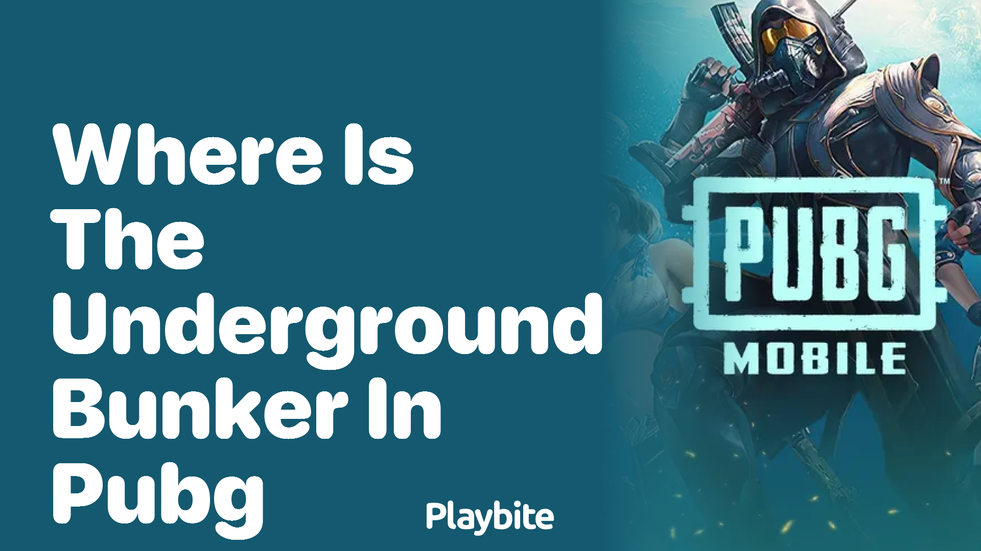 Discovering PUBG&#8217;s Secret: Where Is the Underground Bunker?