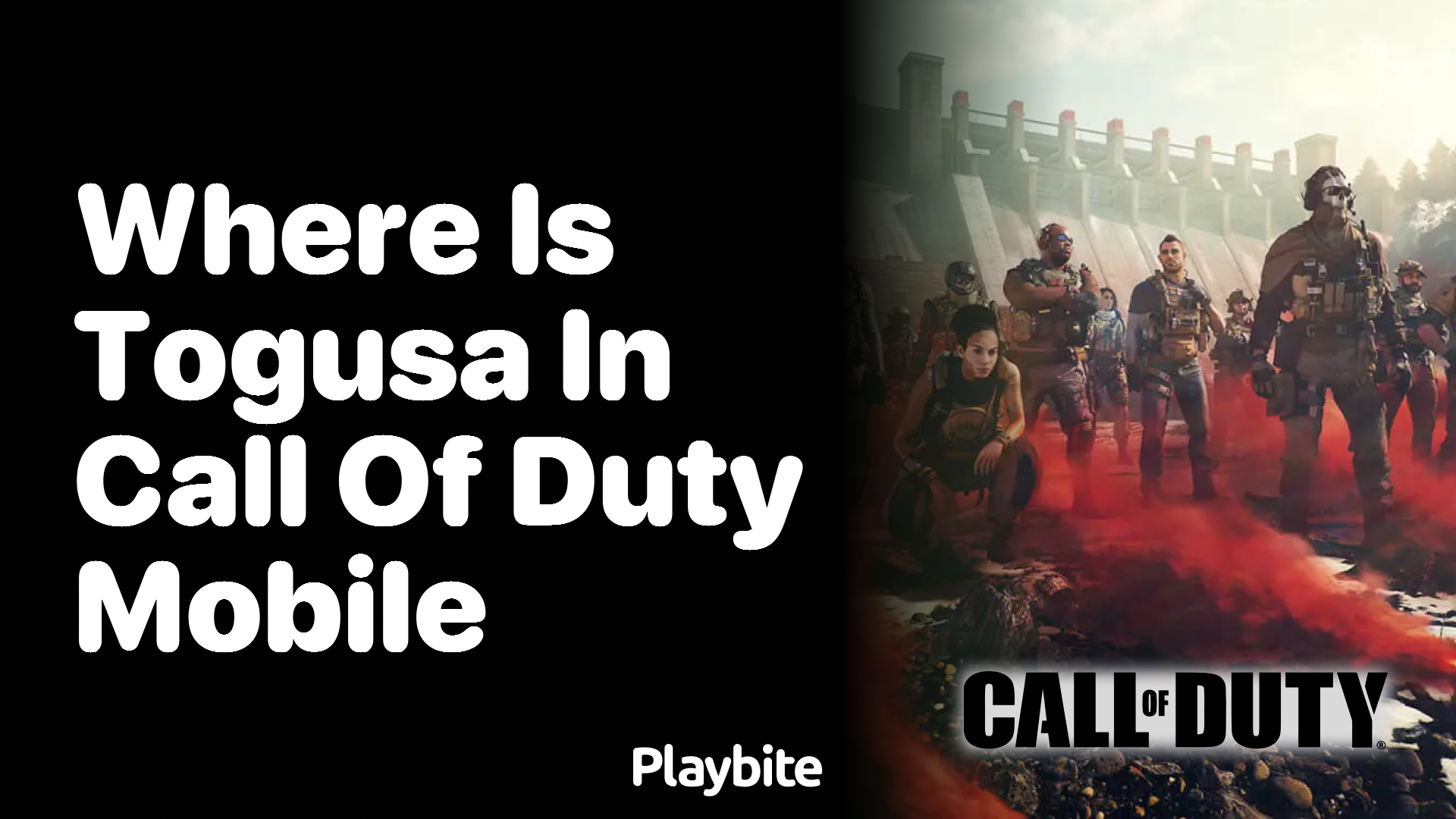 Where Is Togusa in Call of Duty Mobile?