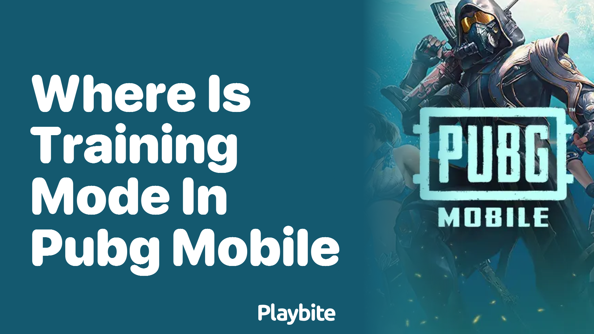 Where is Training Mode in PUBG Mobile?