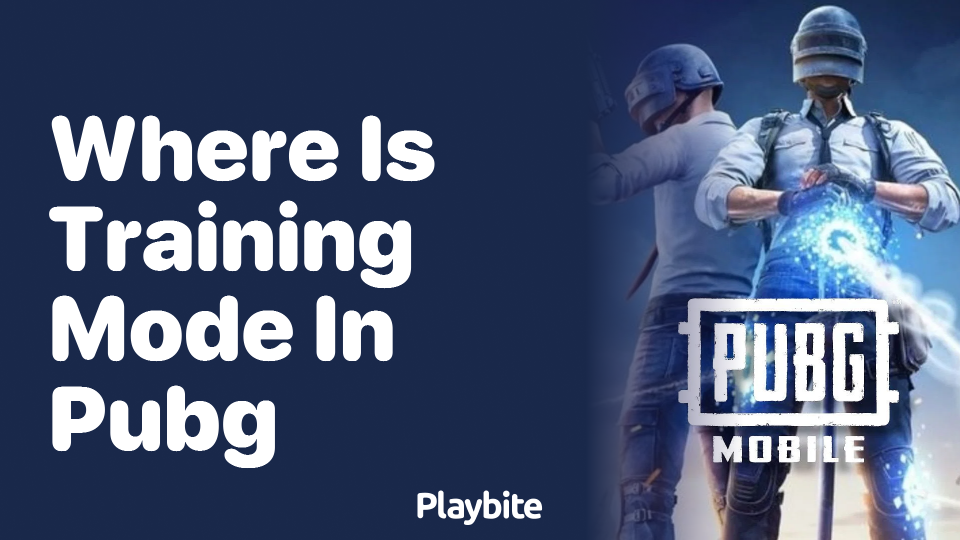 Where Is Training Mode in PUBG Mobile? Find Out Here!