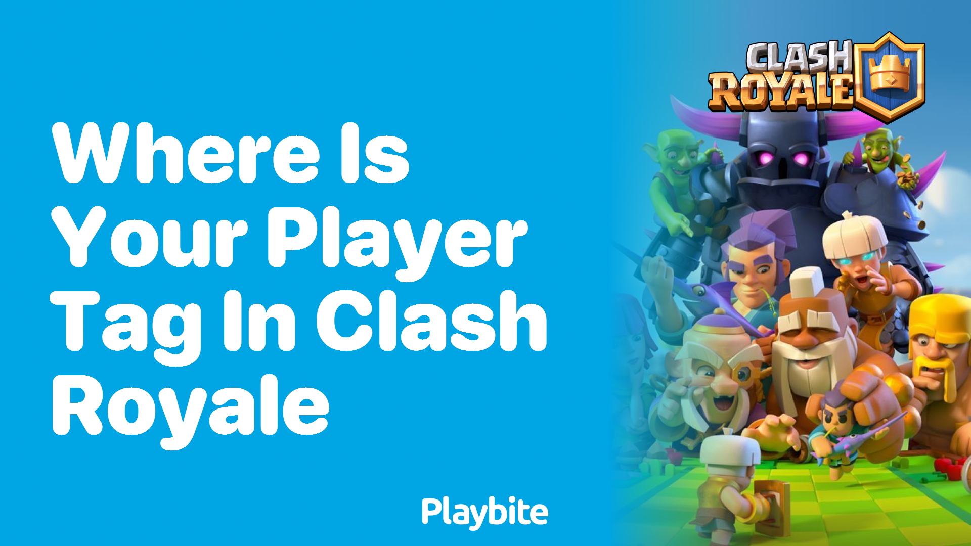 Where Is Your Player Tag in Clash Royale? Find It Easily!