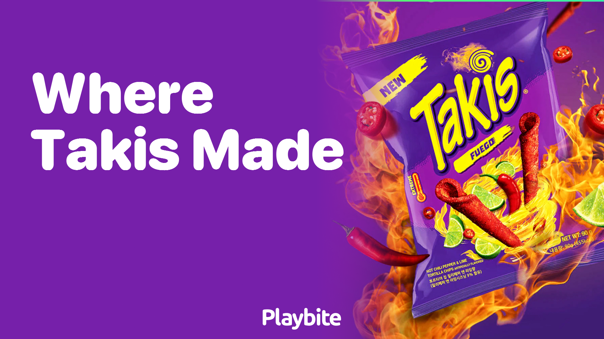 Where Are Takis Made? Unwrapping the Mystery!