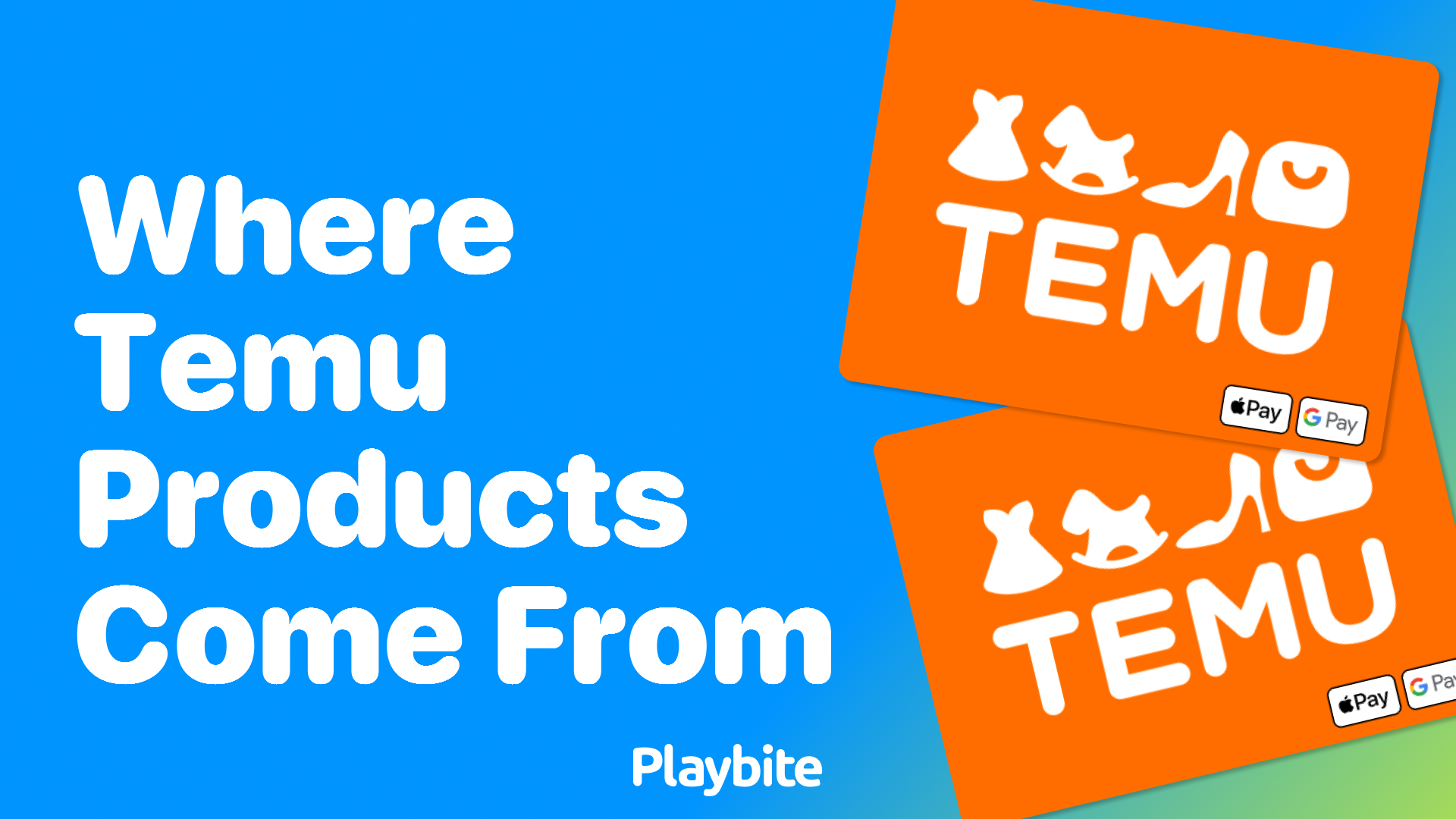 Where Do Temu Products Come From? Unveiling the Source