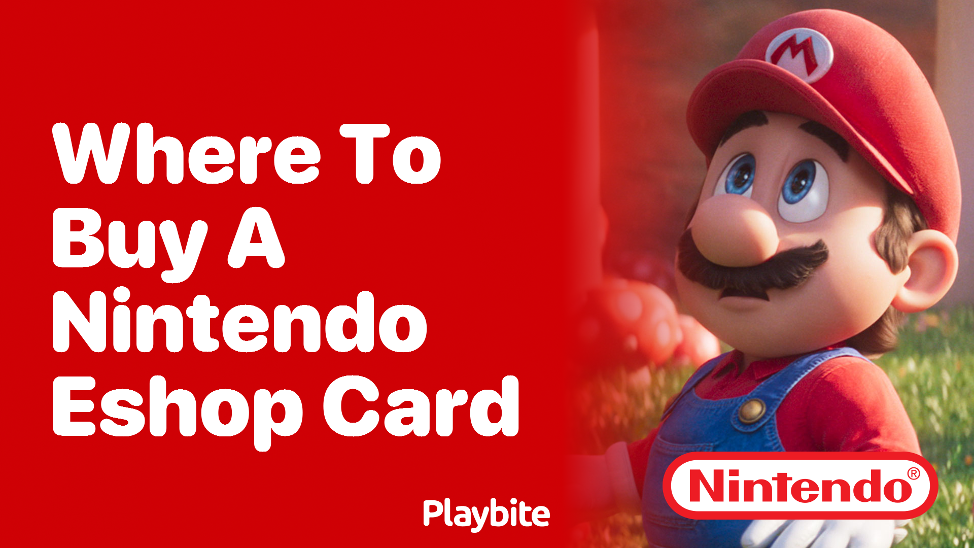 Where to Buy a Nintendo eShop Card