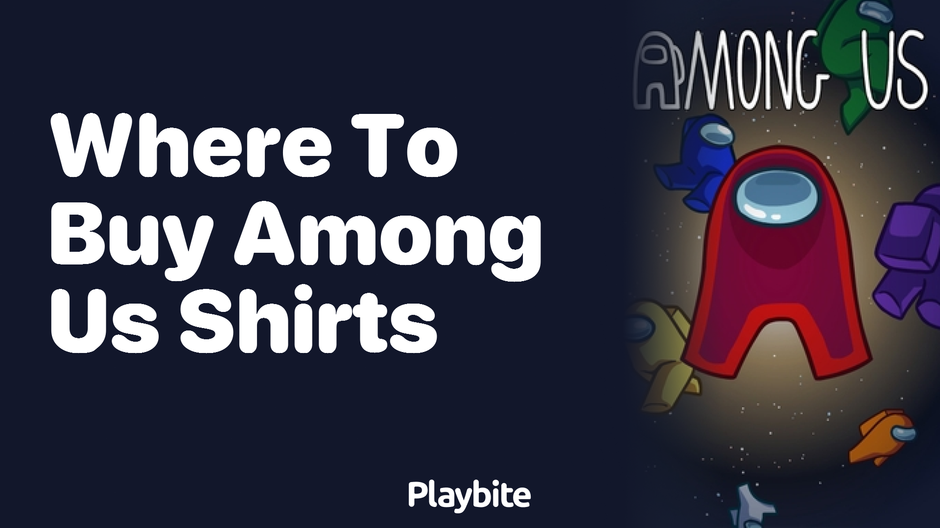 Where to Buy Among Us Shirts: A Quick Guide