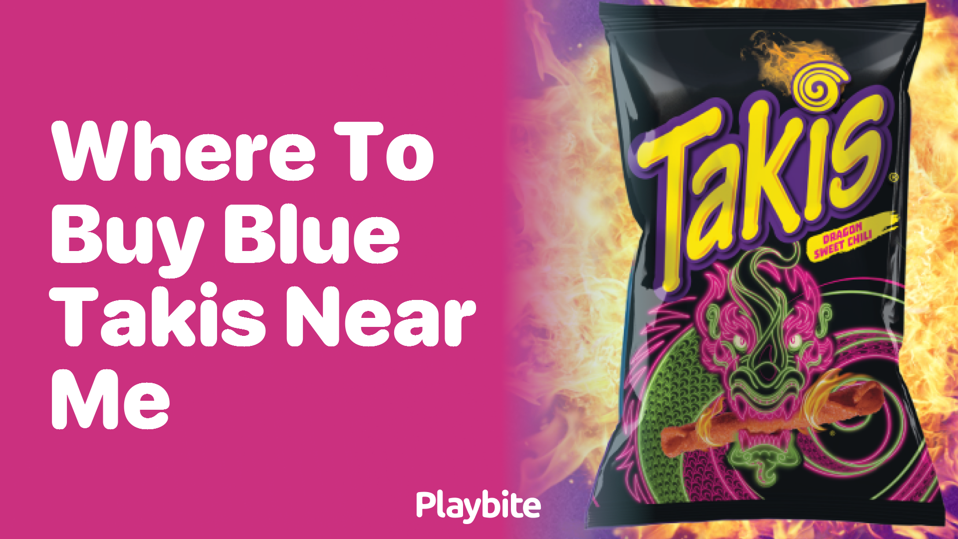 Where to Buy Blue Takis Near Me? Find Out Here!