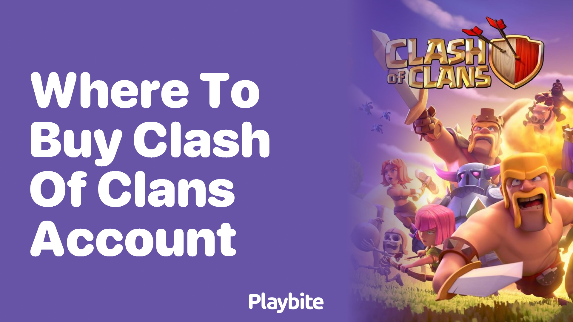 Where to Buy Clash of Clans Account Safely