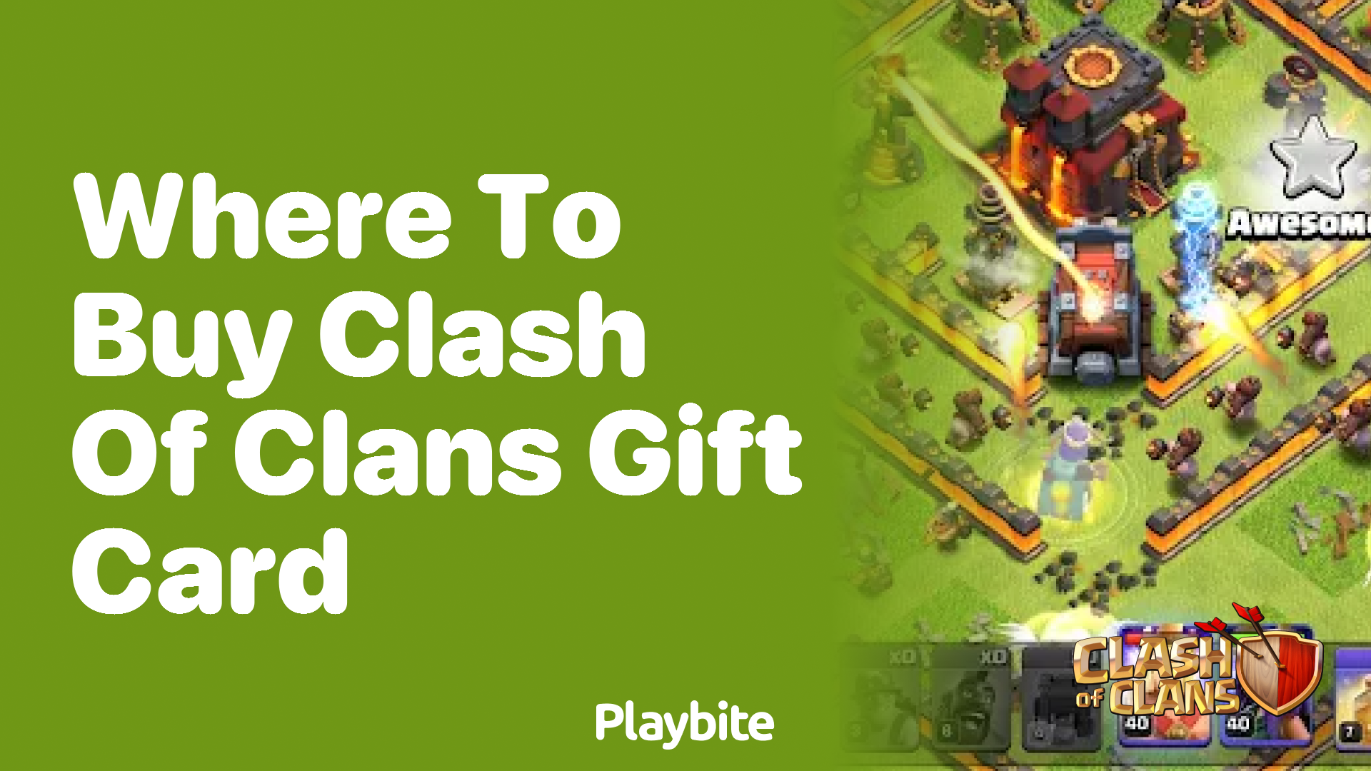 Where to Buy Clash of Clans Gift Cards