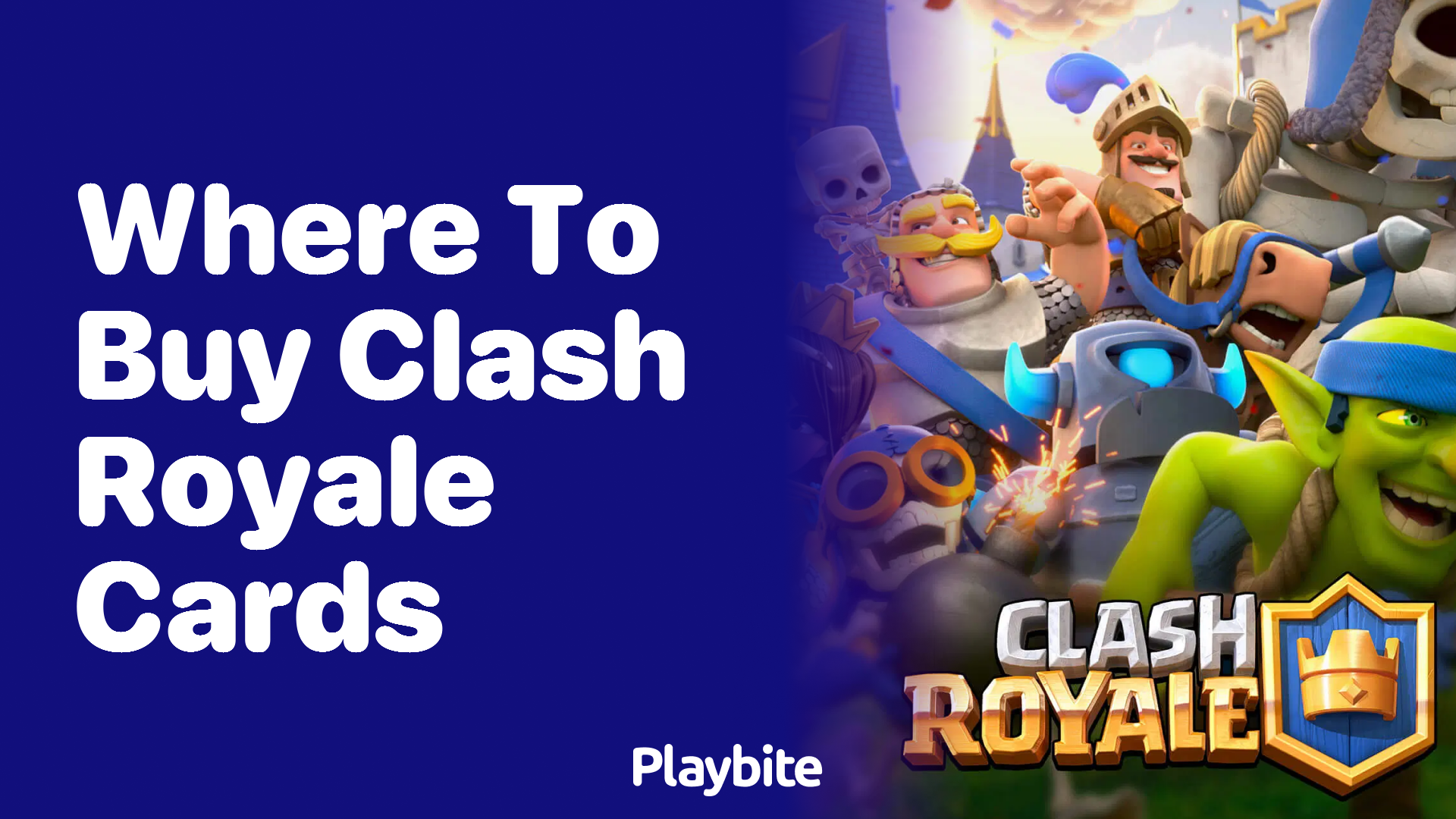 Where to Buy Clash Royale Cards: A Gamer’s Guide