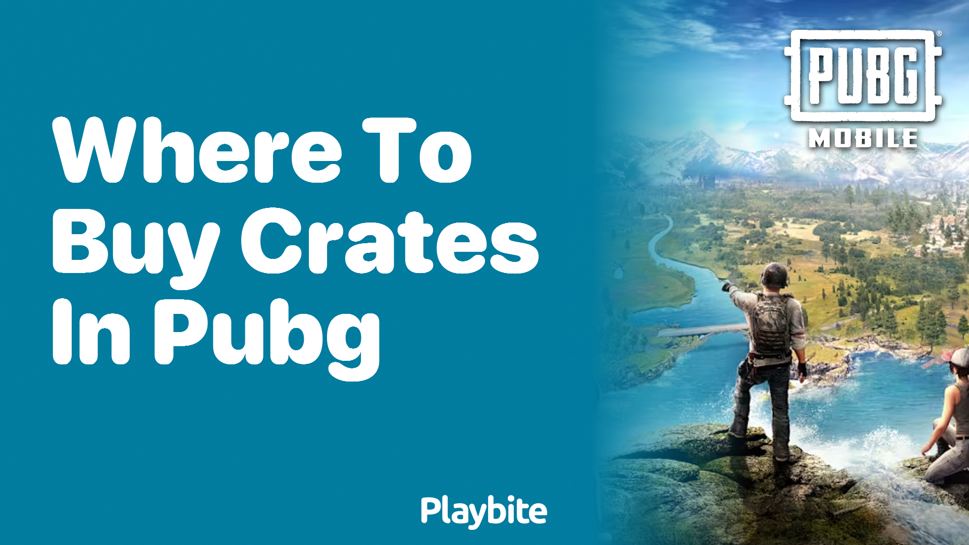 Where to Buy Crates in PUBG Mobile? A Simple Guide