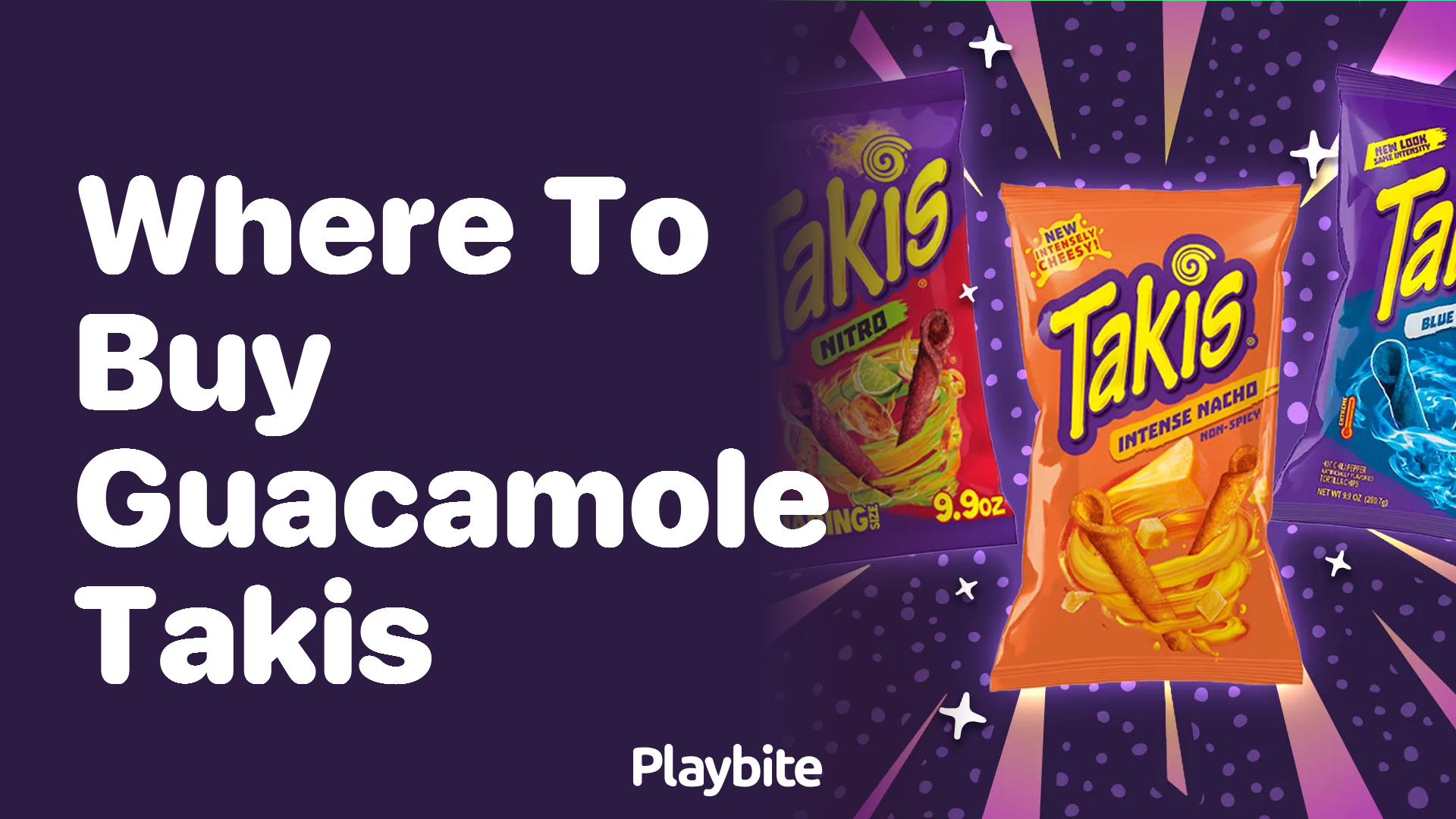 Where to Buy Guacamole Takis for a Zesty Snack Experience