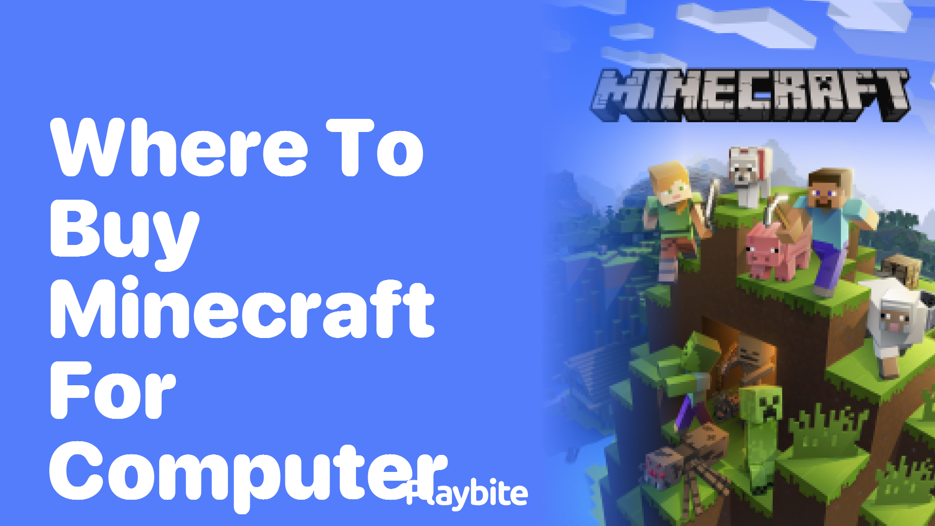 Where do online i buy minecraft