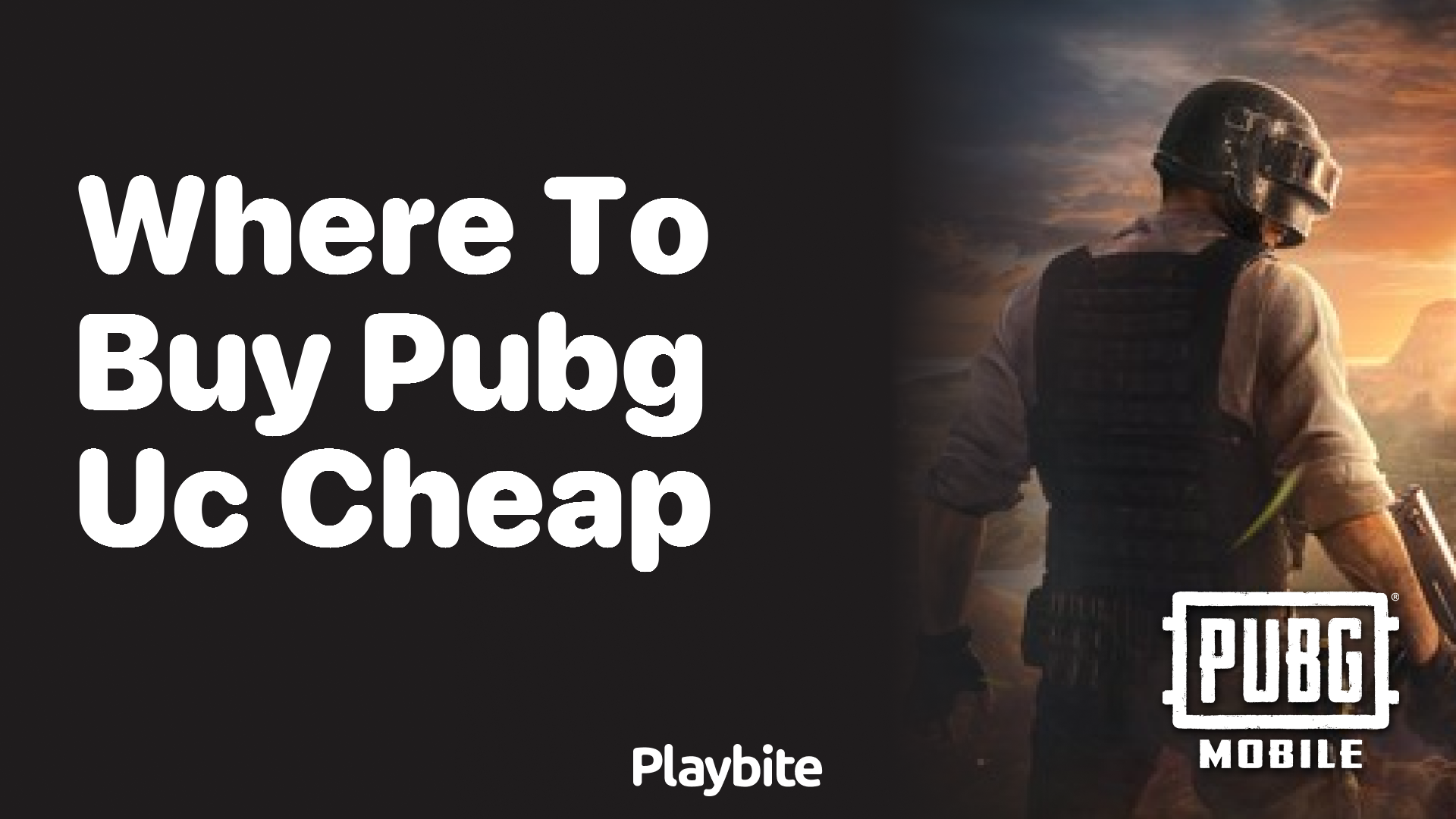 Where to Buy PUBG UC for Less