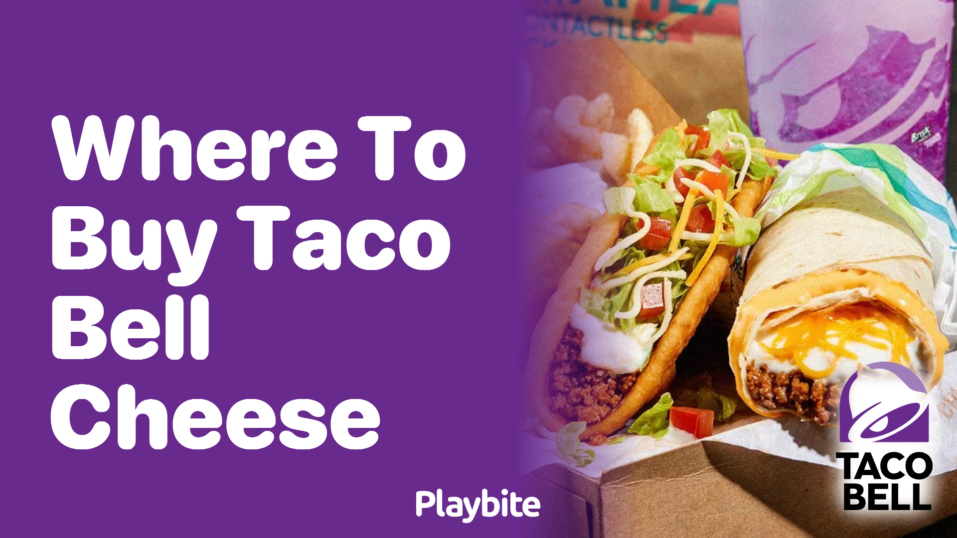 Where to Buy Taco Bell Cheese for Your Home Kitchen