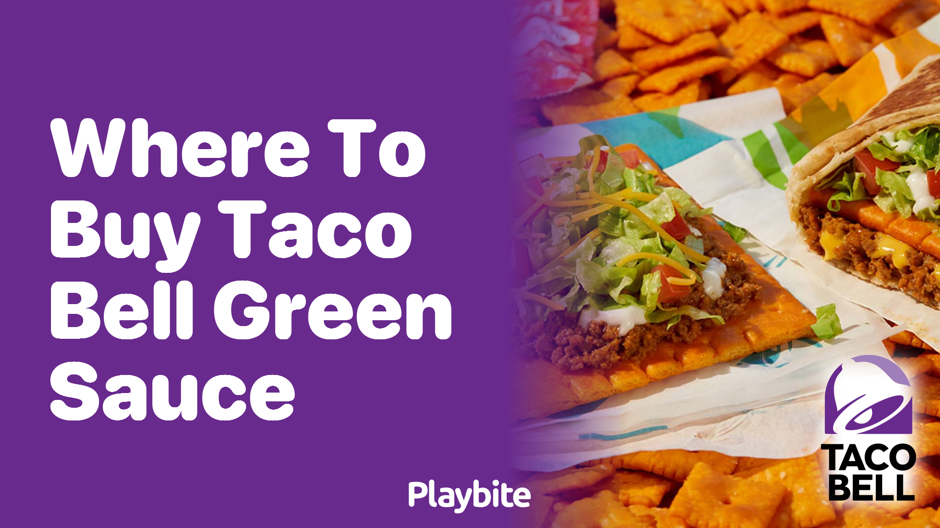 Where Can You Buy Taco Bell Green Sauce?