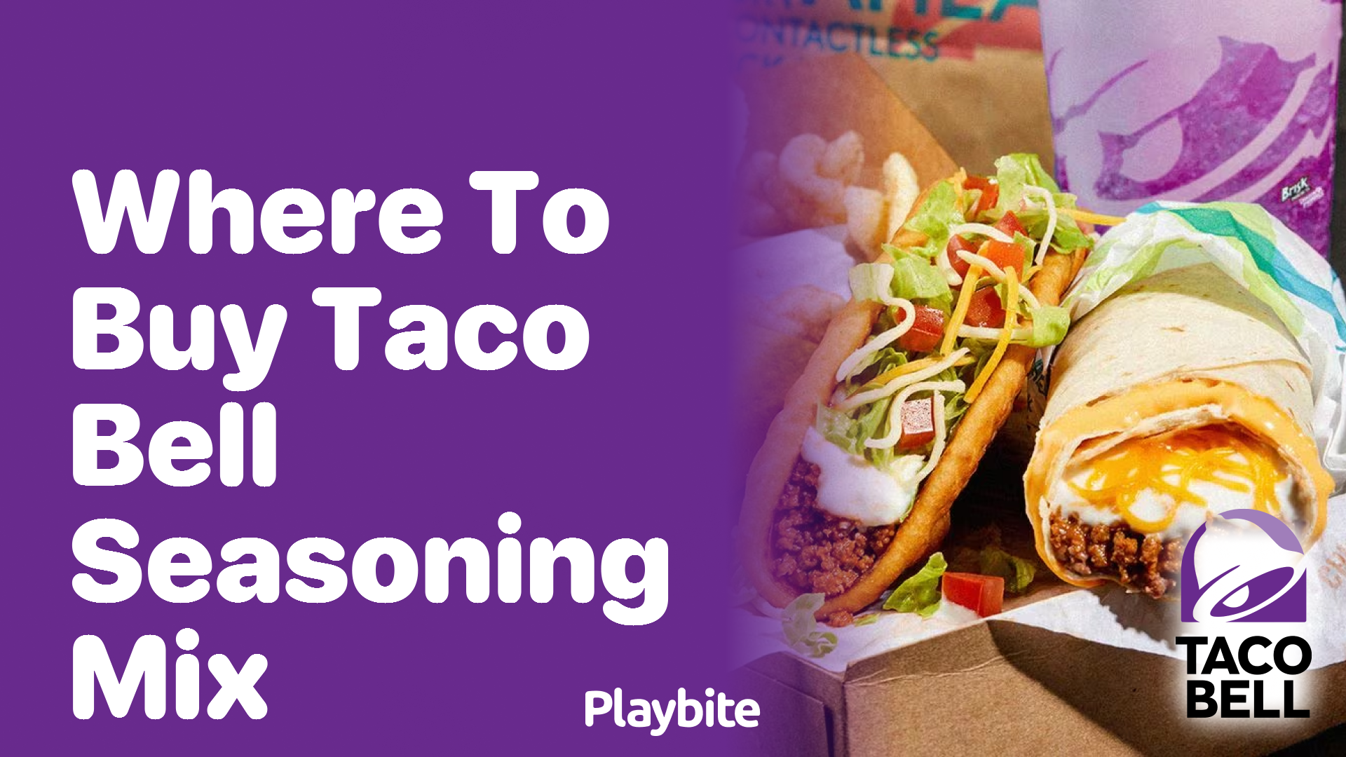 Where to Buy Taco Bell Seasoning Mix for Your Next Meal