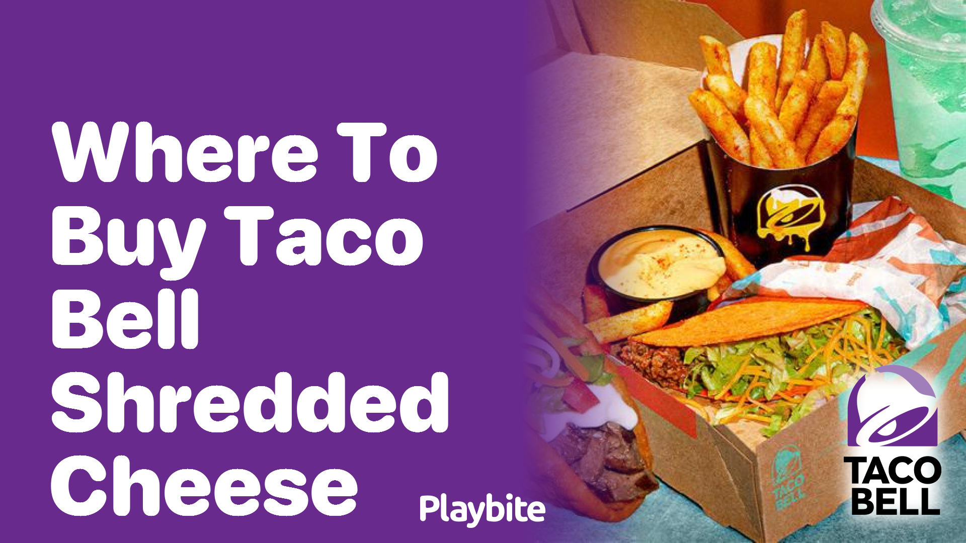 Where to Buy Taco Bell Shredded Cheese for Your Home Cooking Adventures