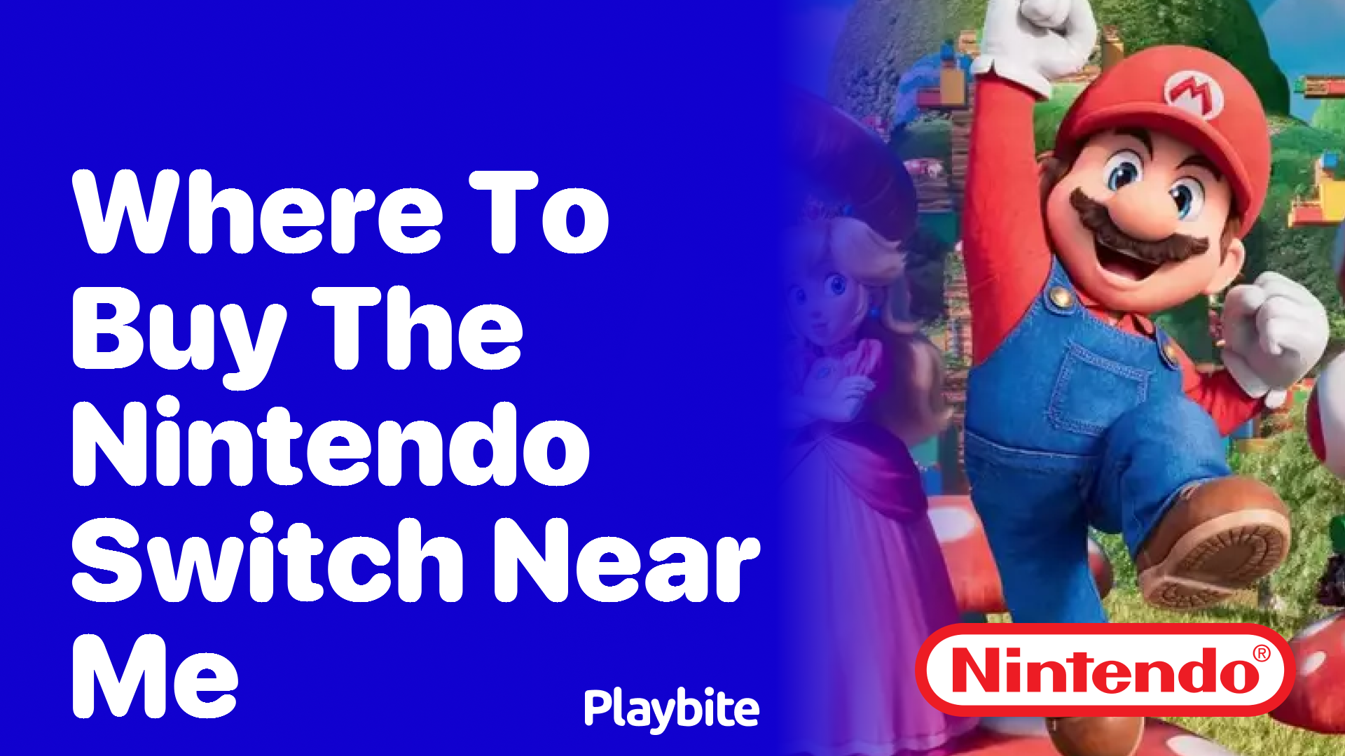 Where to Buy the Nintendo Switch Near Me Playbite