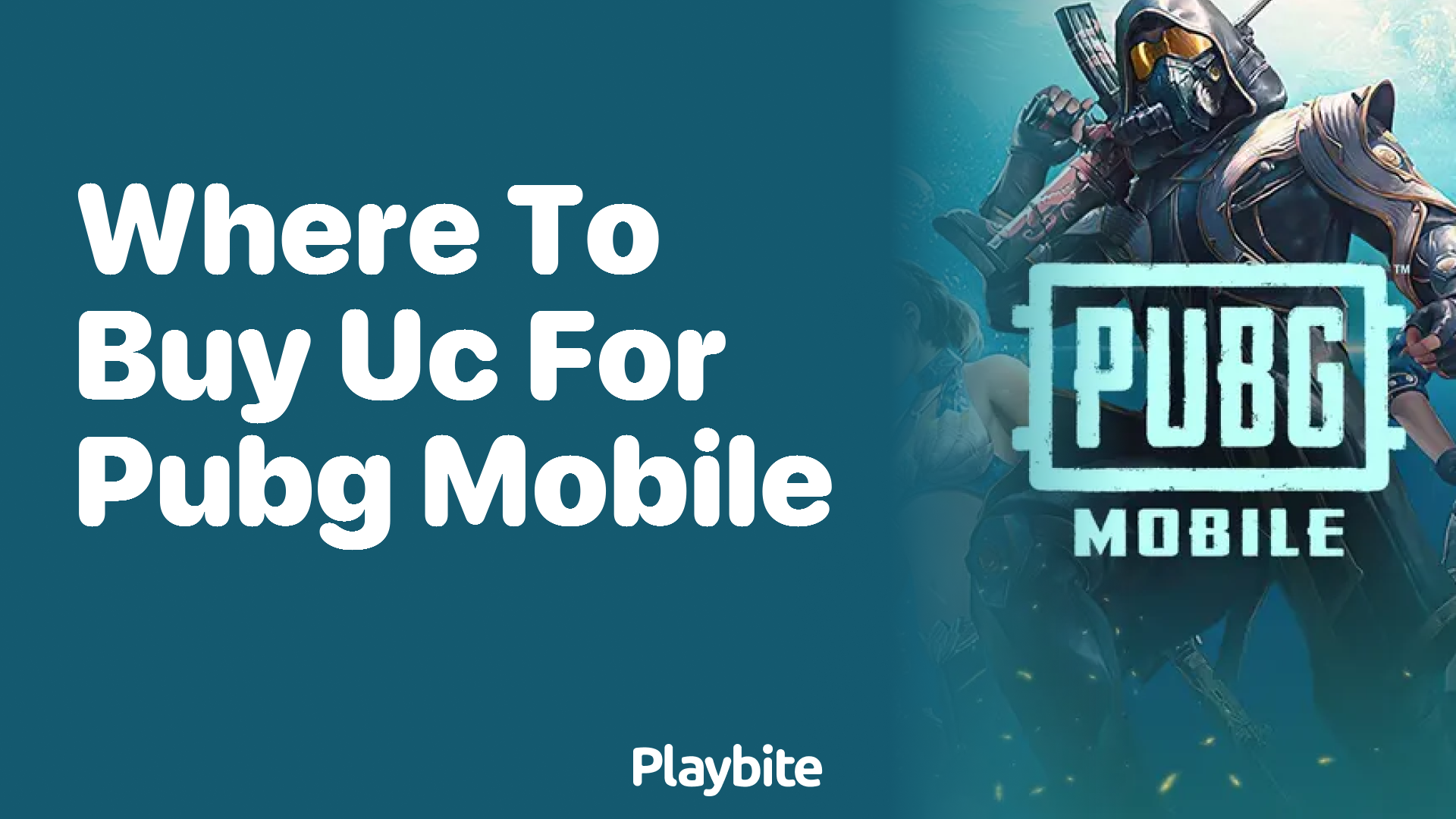 Where to Buy UC for PUBG Mobile