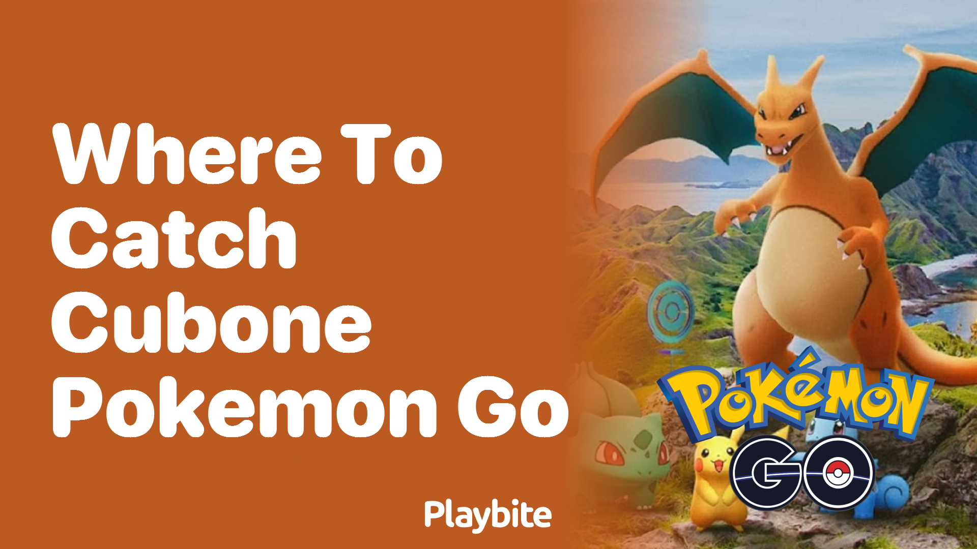 Where to Catch Cubone in Pokémon GO Playbite