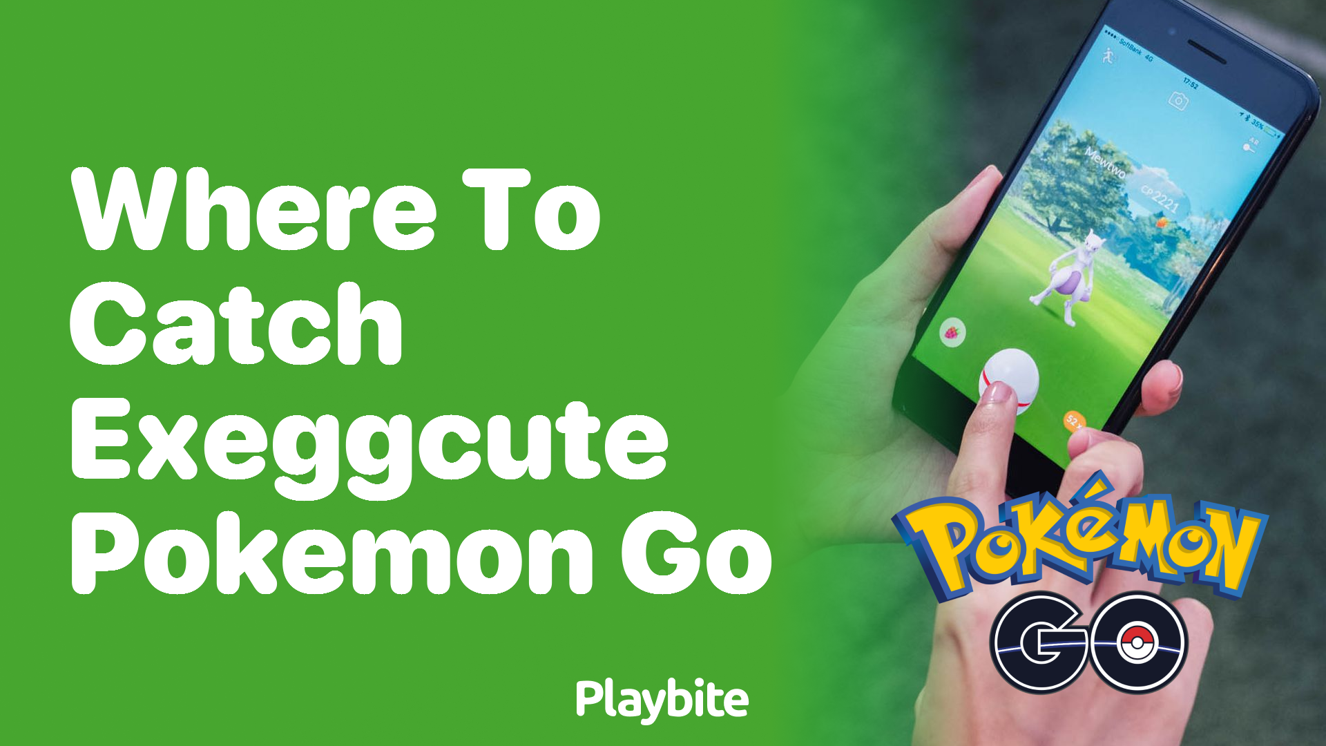 Where to Catch Exeggcute in Pokemon GO Playbite