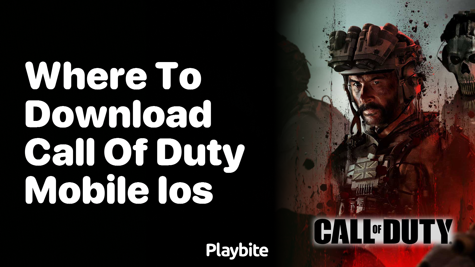 Where to Download Call of Duty Mobile for iOS Devices