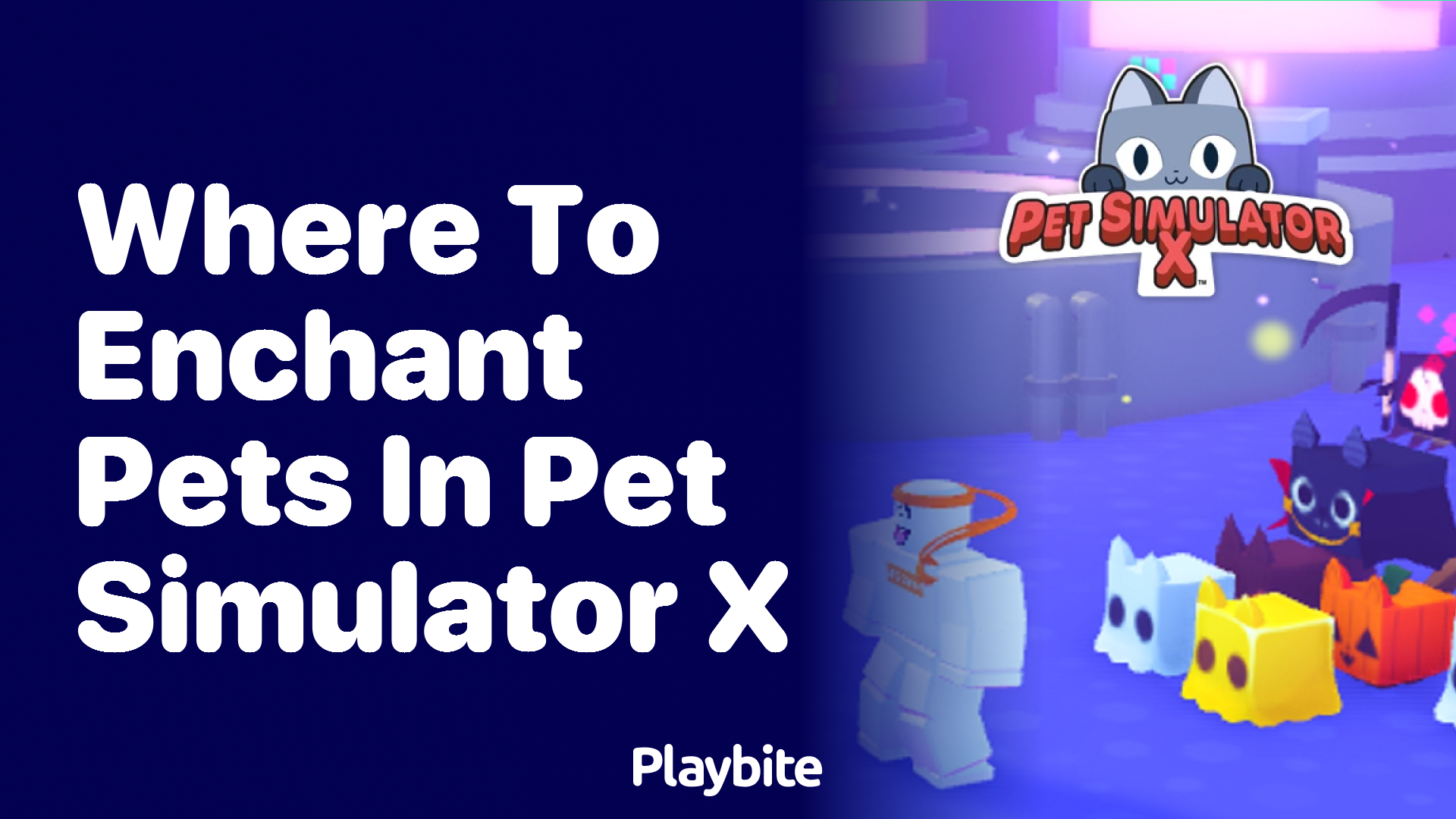 Where to Enchant Pets in Pet Simulator X: Your Ultimate Guide