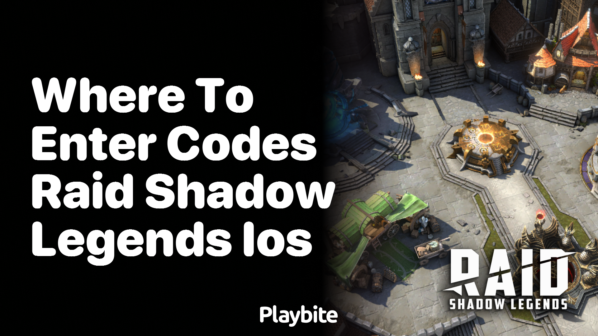 Where to Enter Codes in Raid Shadow Legends on iOS