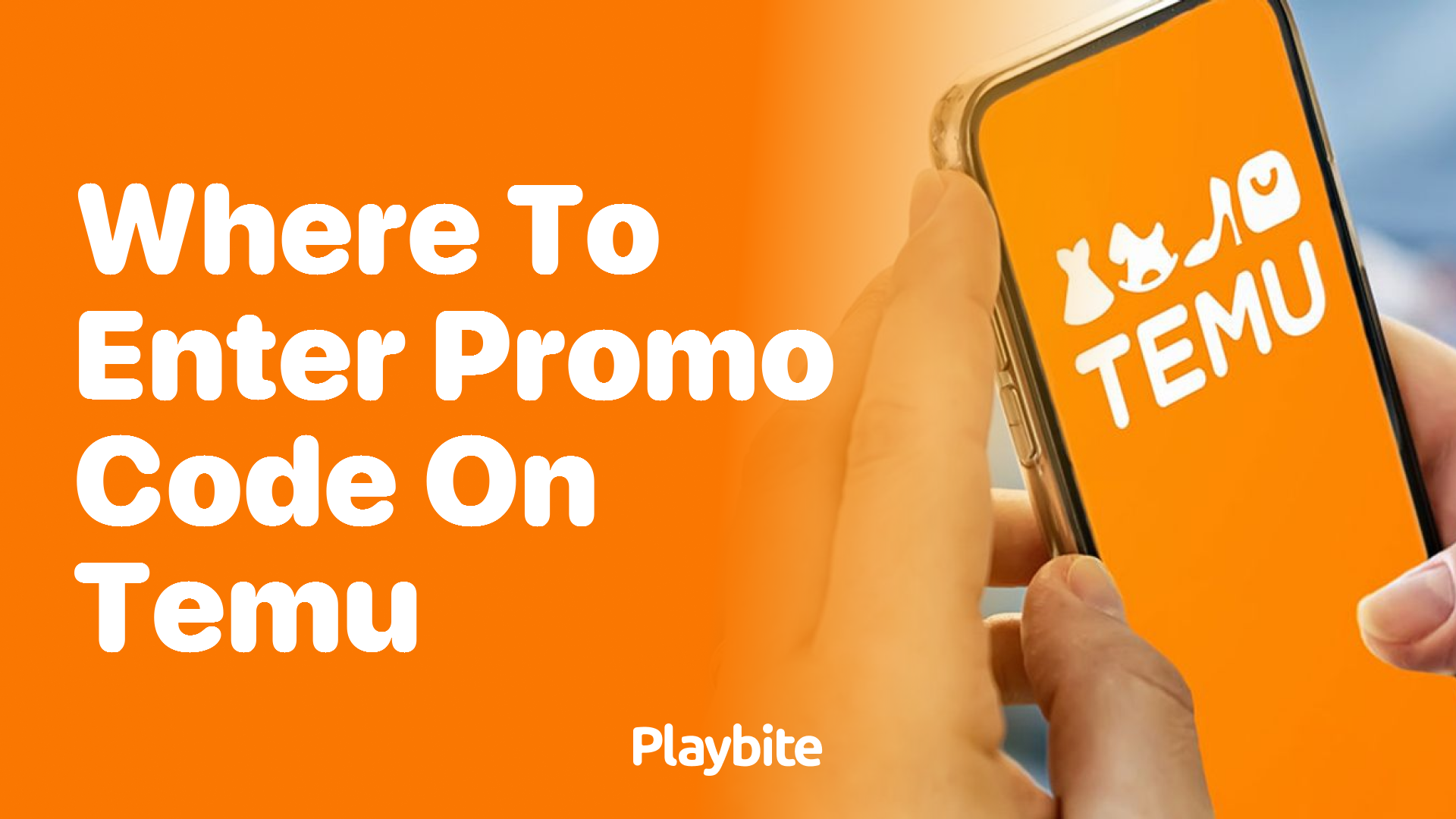 Where to Enter Promo Code on Temu: A Simple Guide