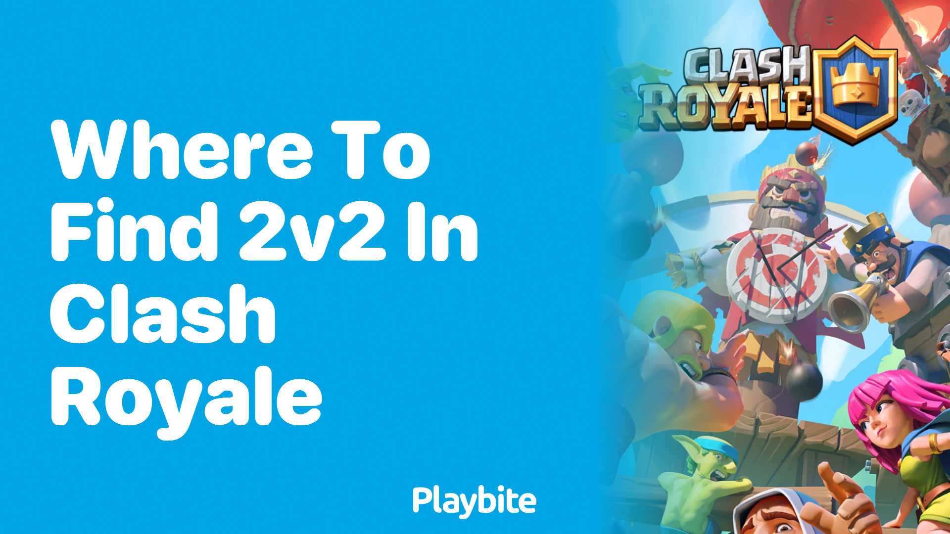 Where to Find 2v2 in Clash Royale: A Quick Guide