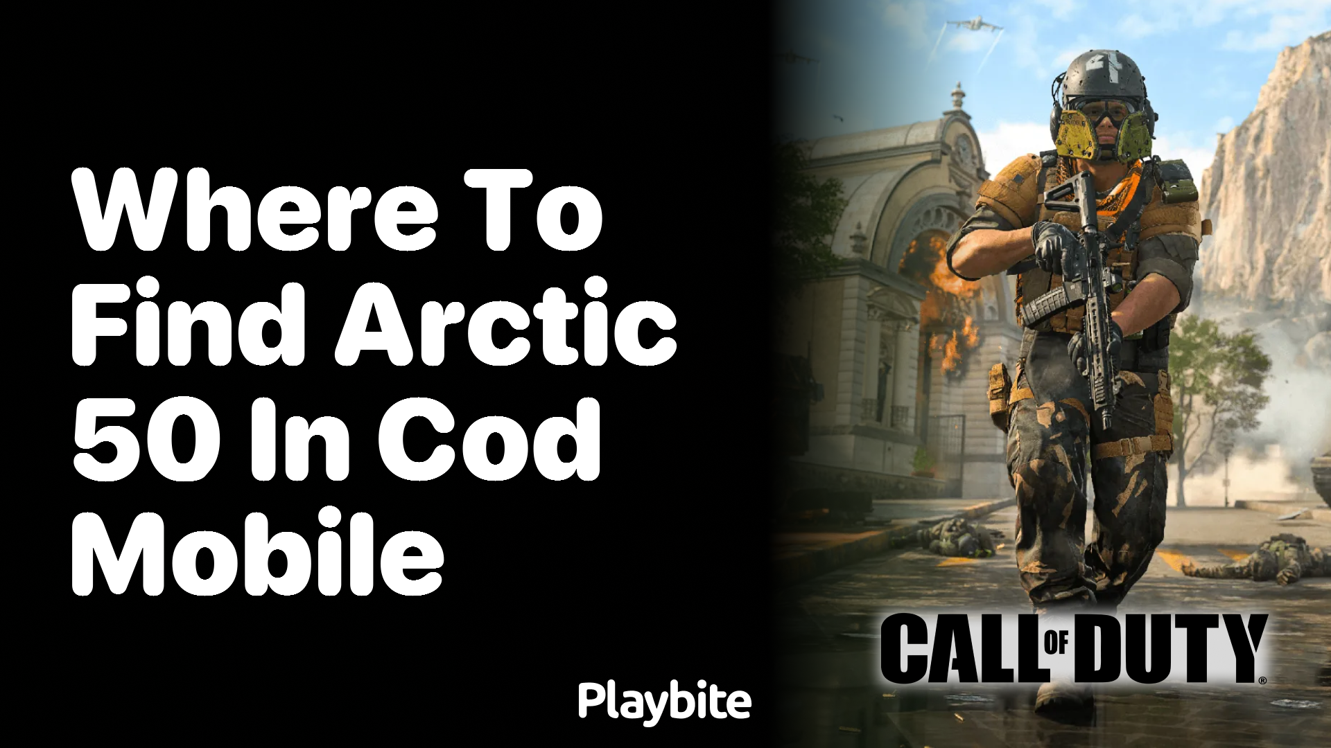 Where to Find the Arctic .50 in COD Mobile