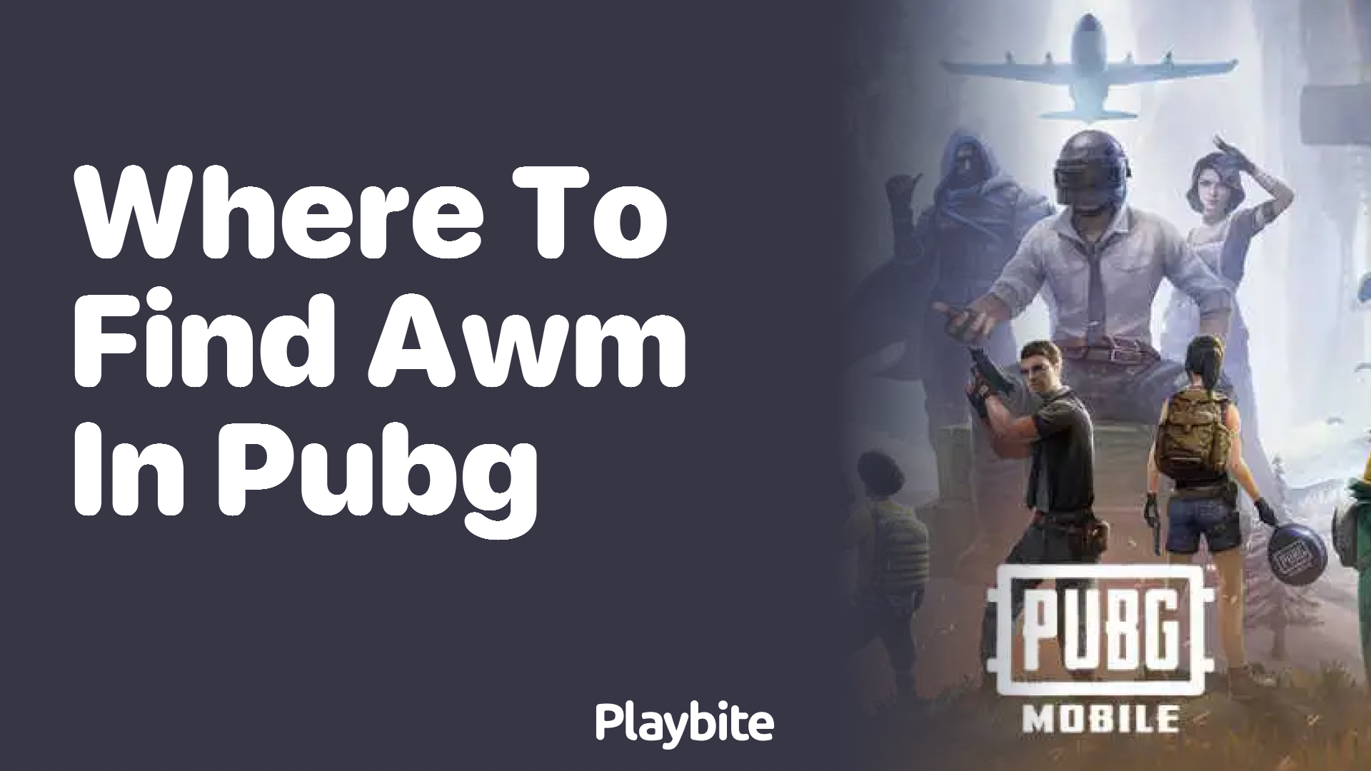 Where to Find the AWM in PUBG Mobile