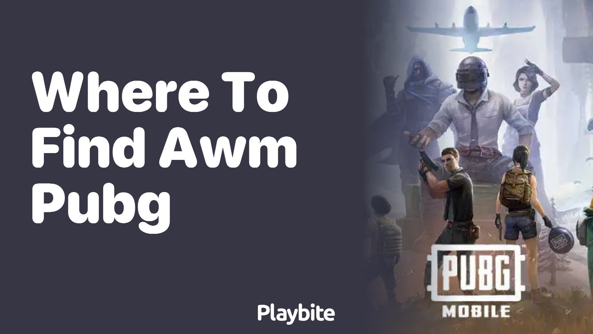 Where to Find the AWM in PUBG Mobile?