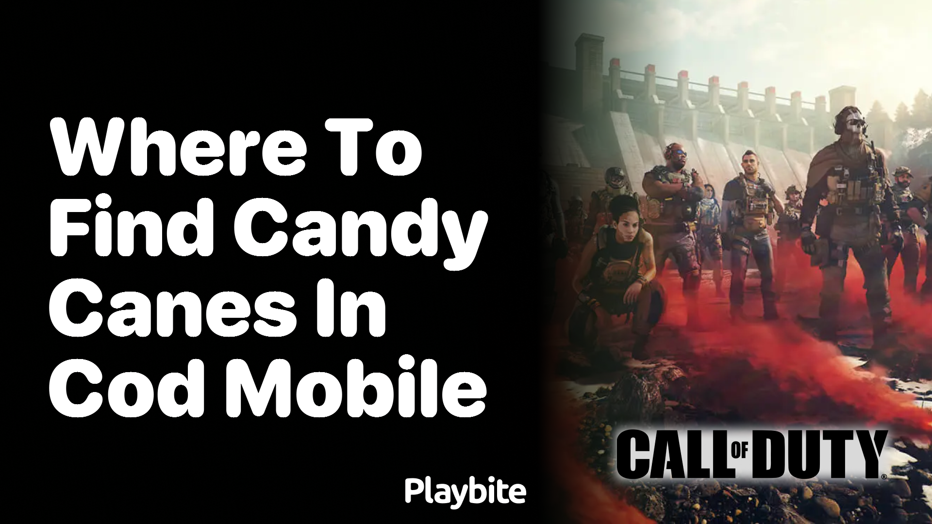 Where to Find Candy Canes in COD Mobile