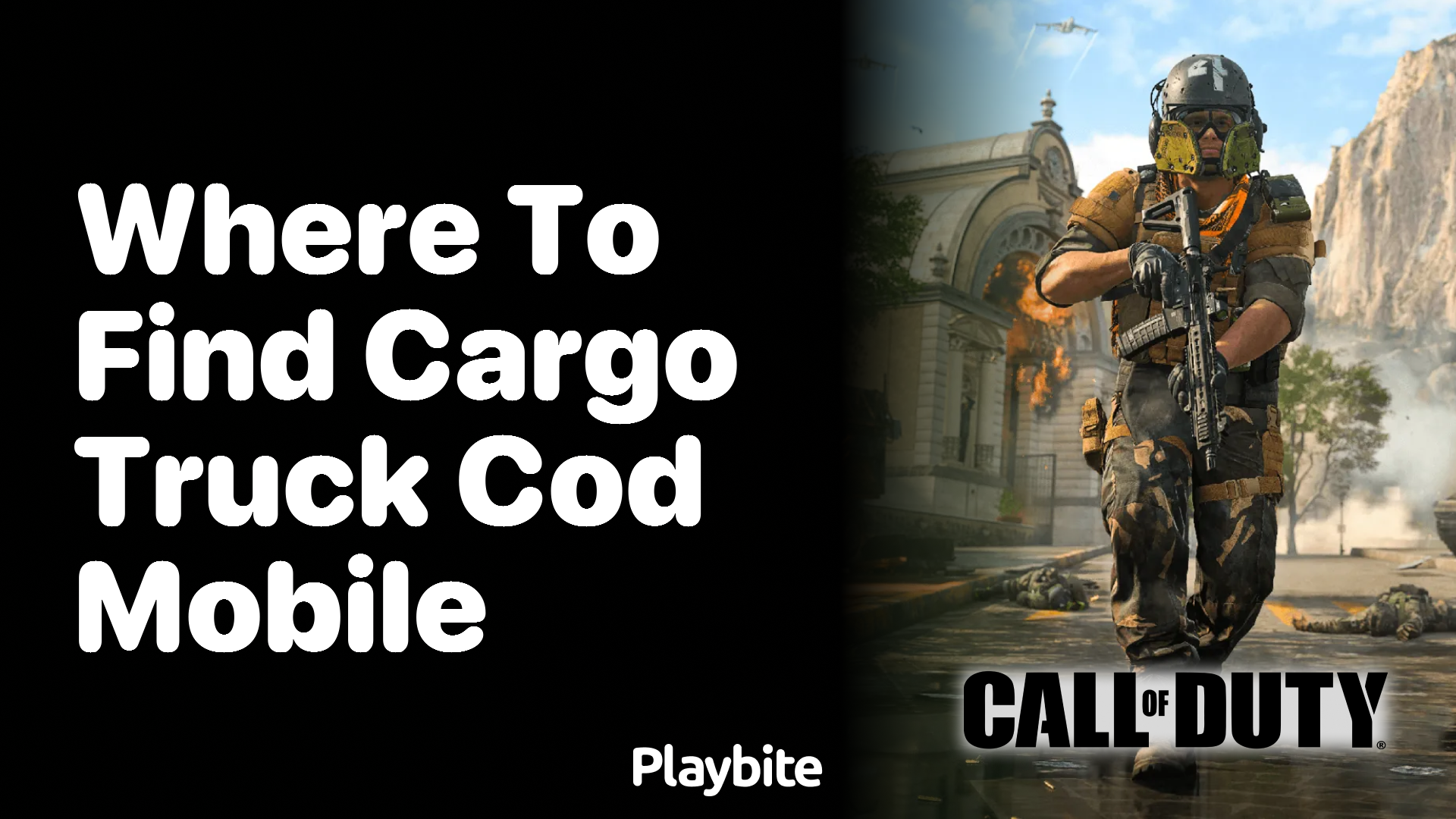 Where to Find Cargo Truck in COD Mobile