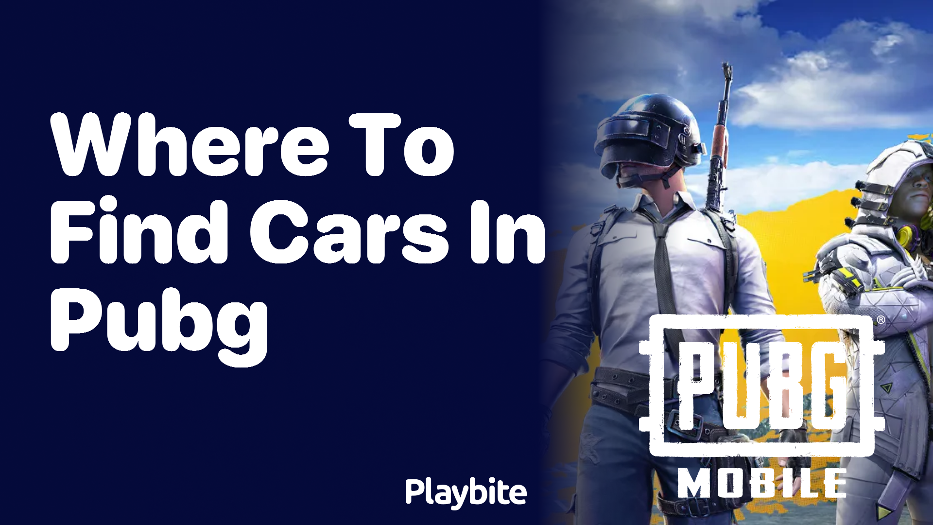 Where to Find Cars in PUBG Mobile for Speedy Adventures