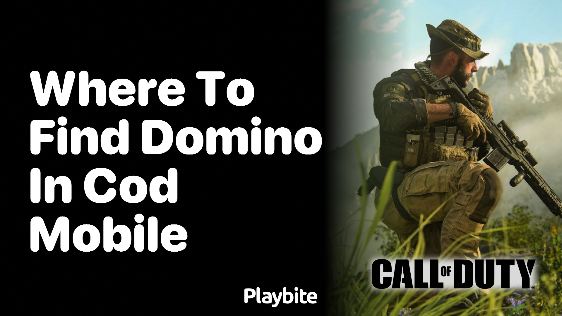 Where to Find Domino in CoD Mobile?