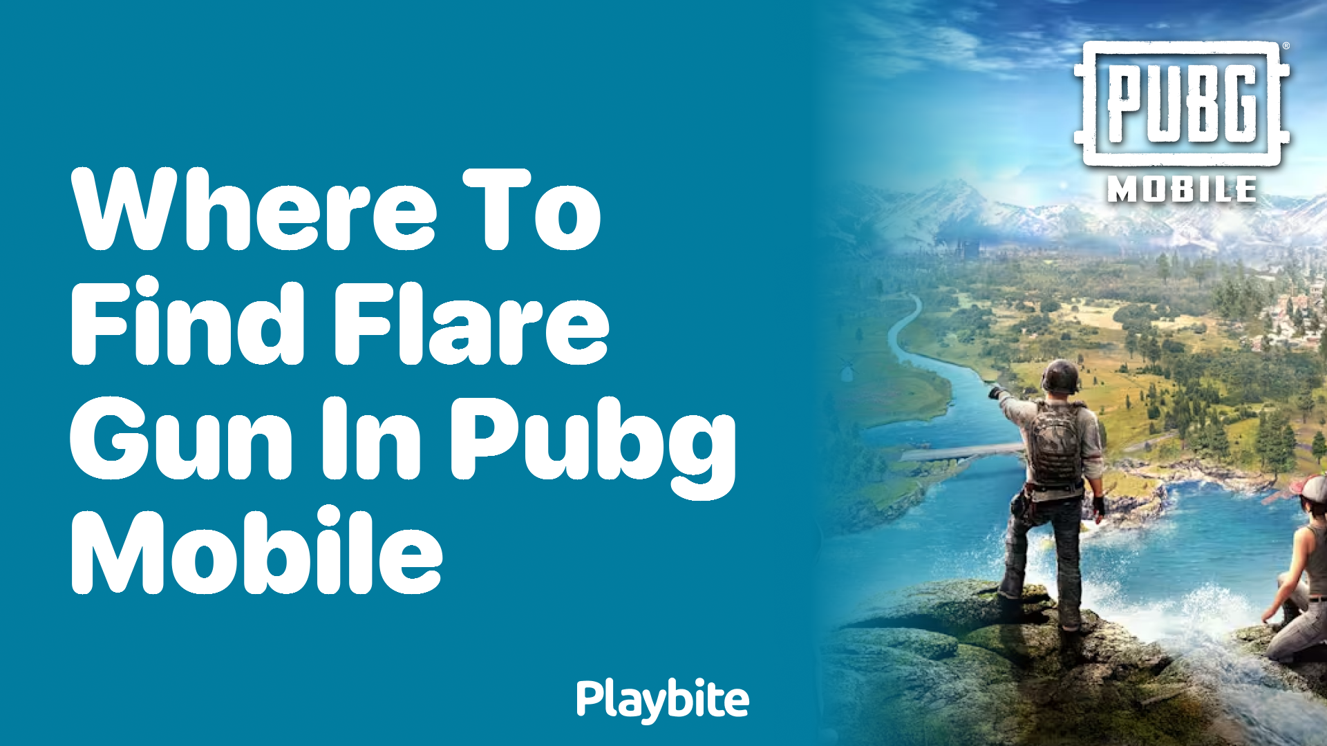 Where to Find a Flare Gun in PUBG Mobile