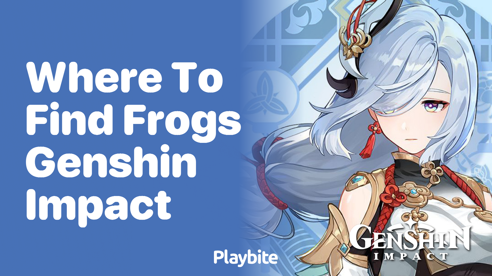 Where to Find Frogs in Genshin Impact