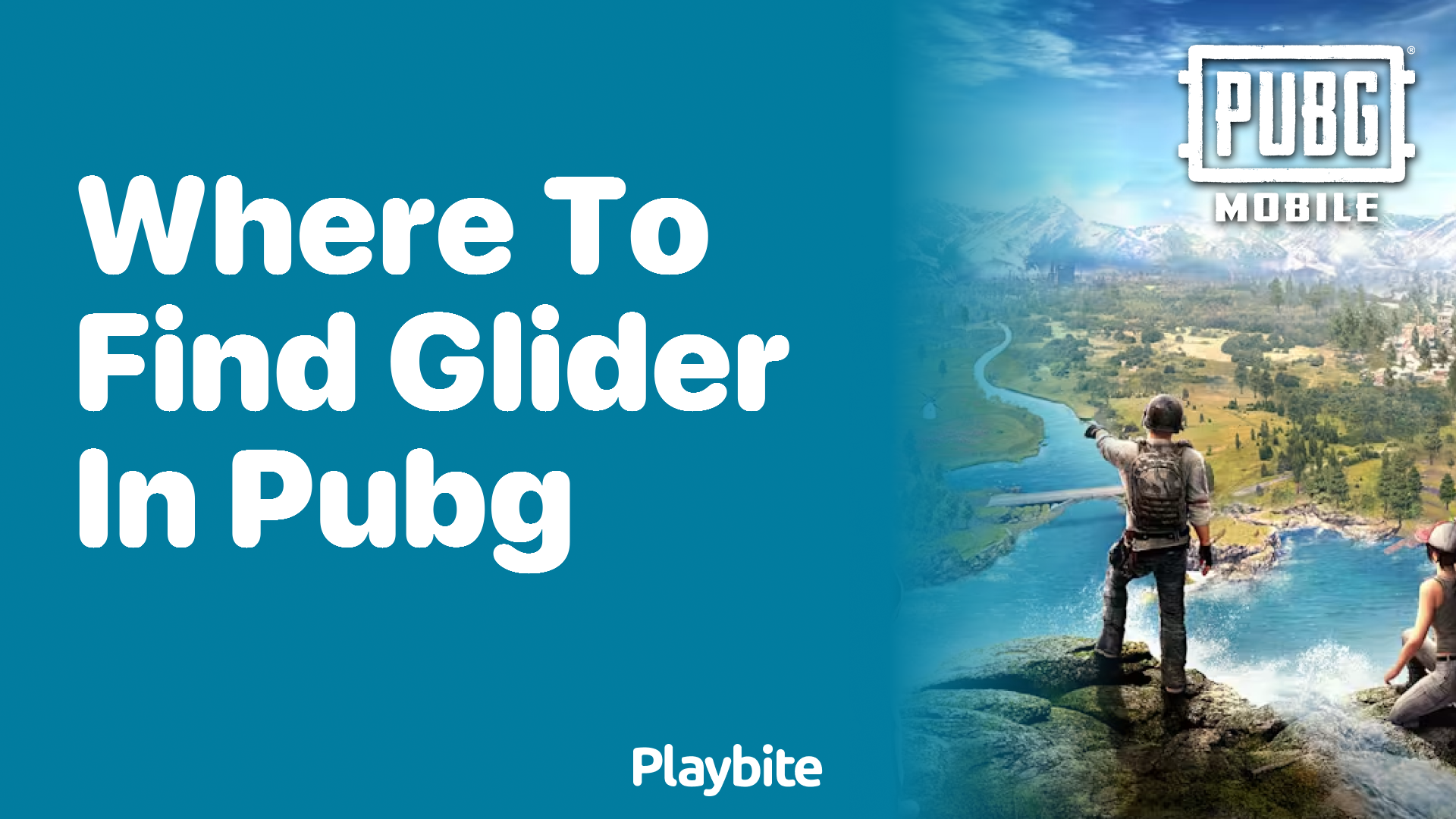 Where to Find a Glider in PUBG Mobile