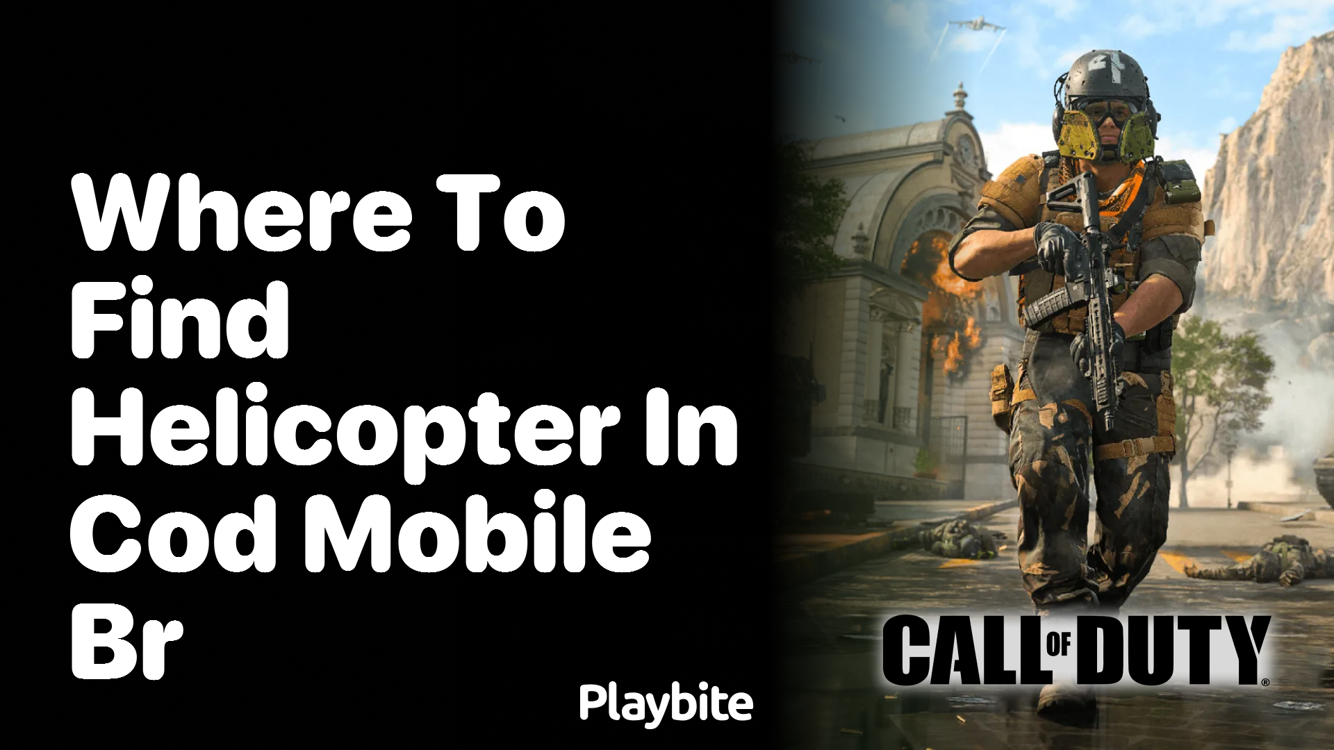 Where to Find a Helicopter in COD Mobile Battle Royale