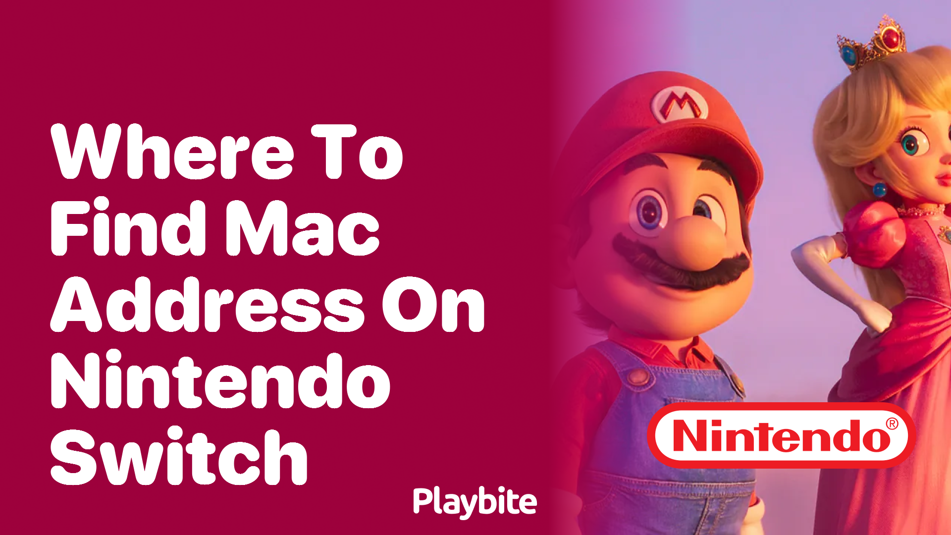 Where to Find MAC Address on Nintendo Switch