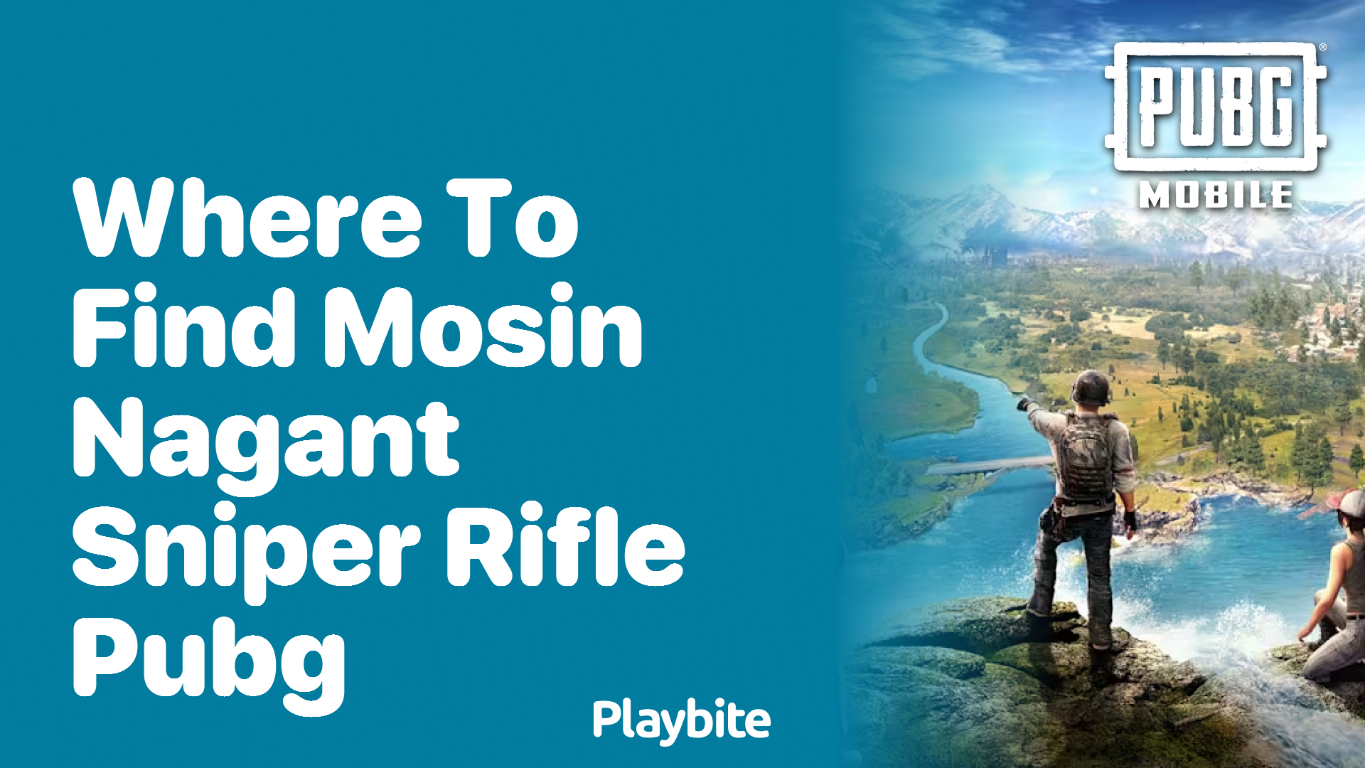 Where to Find the Mosin Nagant Sniper Rifle in PUBG Mobile